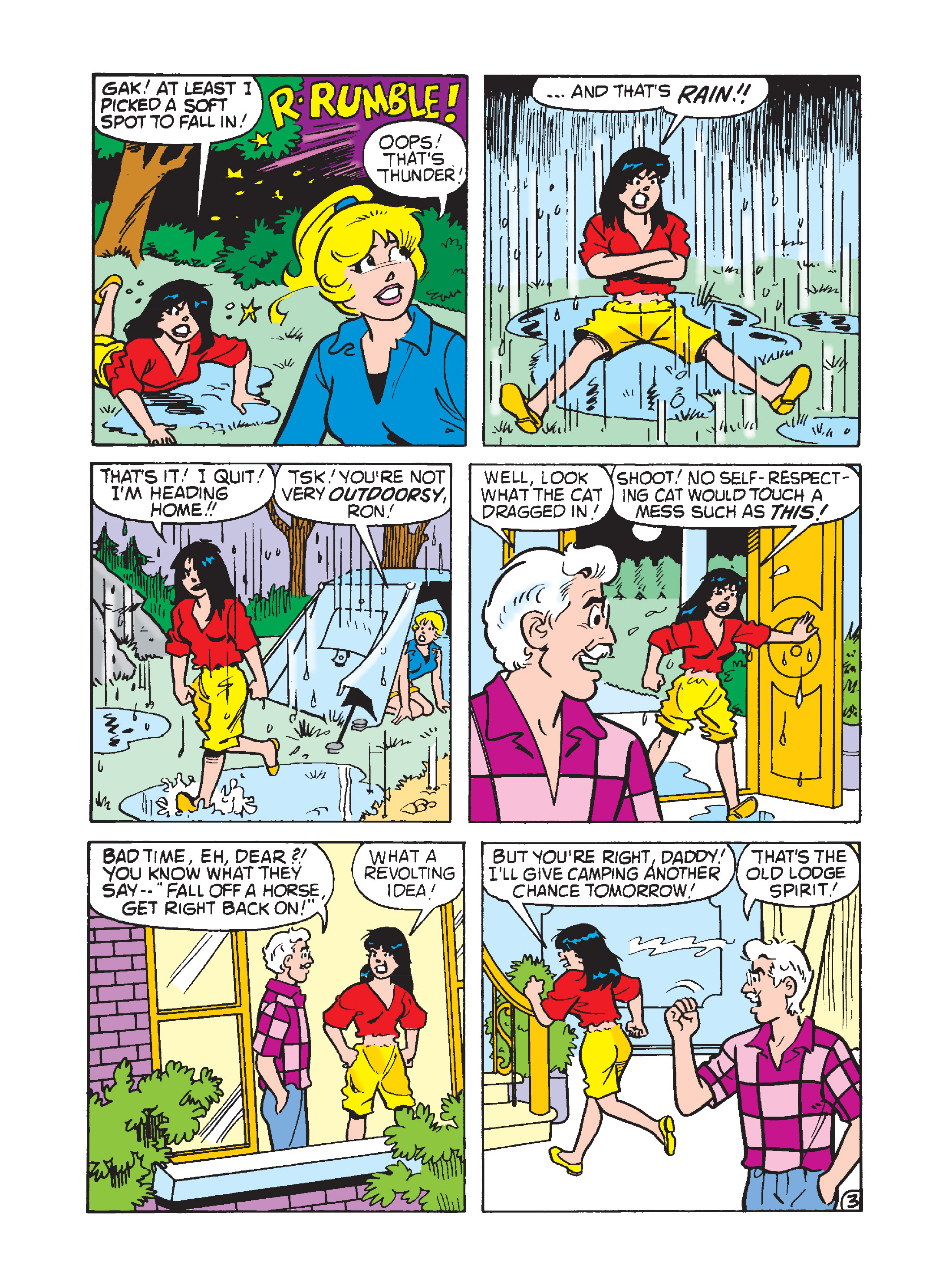 Read online Betty and Veronica Double Digest comic -  Issue #214 - 31