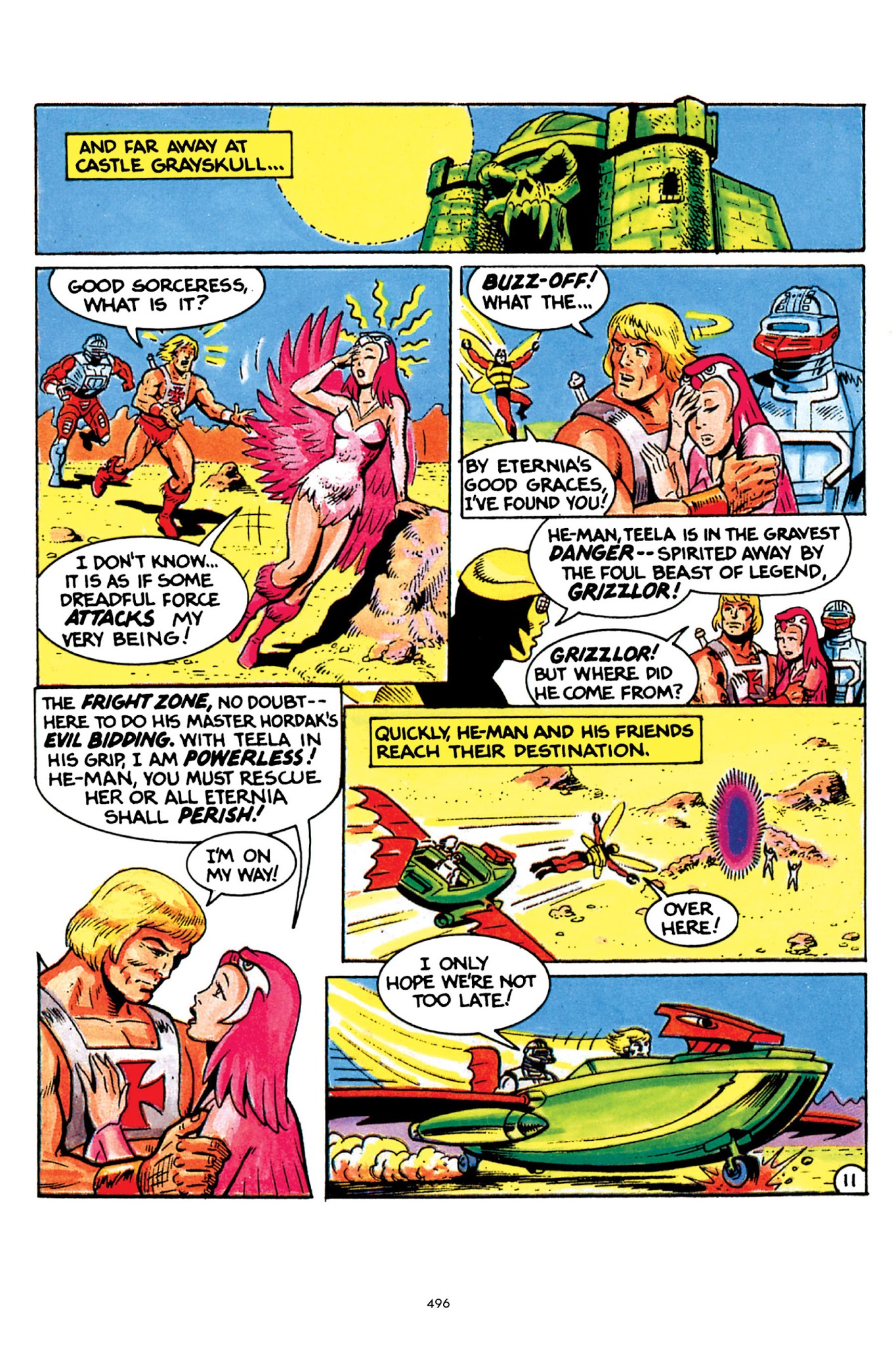 Read online He-Man and the Masters of the Universe Minicomic Collection comic -  Issue # TPB 1 - 483