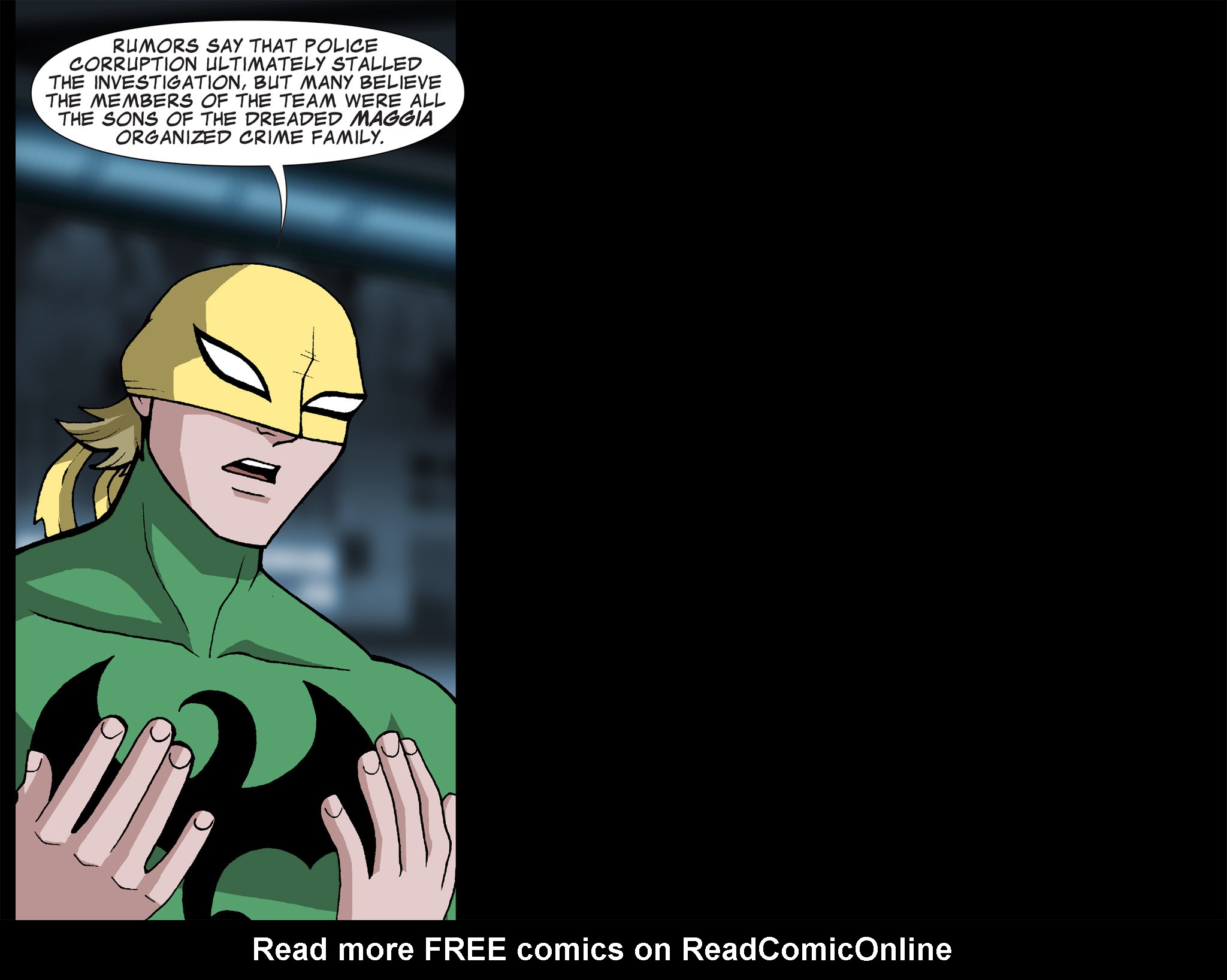 Read online Ultimate Spider-Man (Infinite Comics) (2015) comic -  Issue #21 - 25