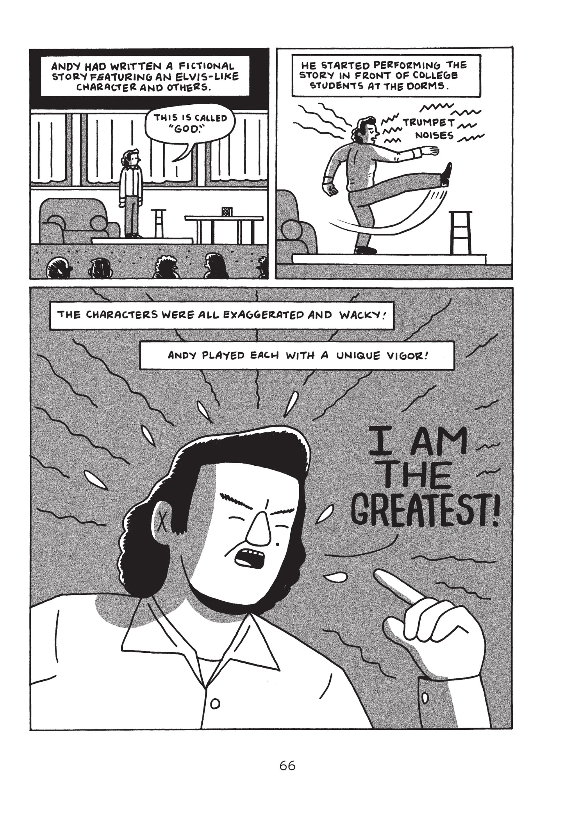 Read online Is This Guy For Real? comic -  Issue # TPB (Part 1) - 71