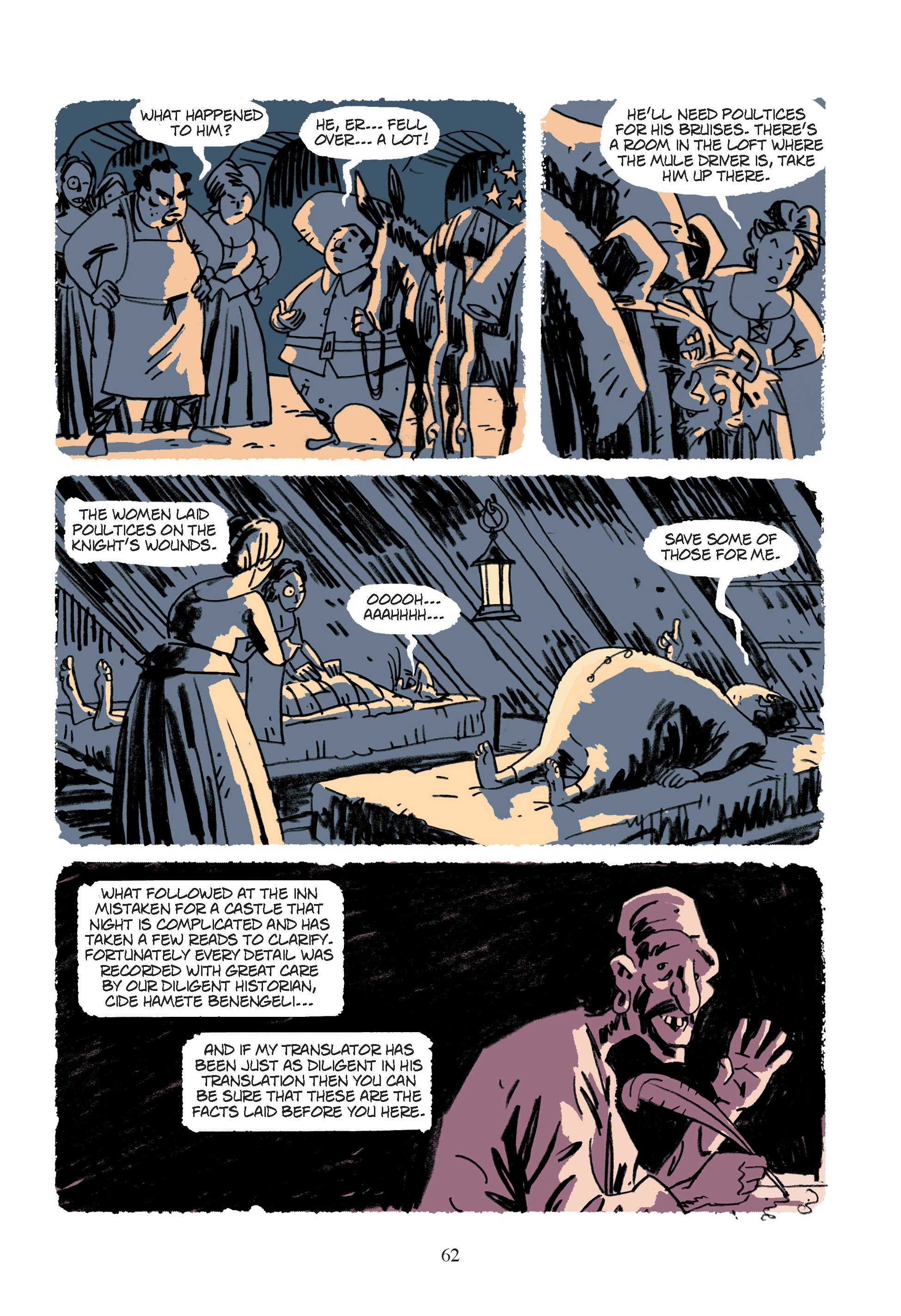 Read online The Complete Don Quixote comic -  Issue # TPB (Part 1) - 61