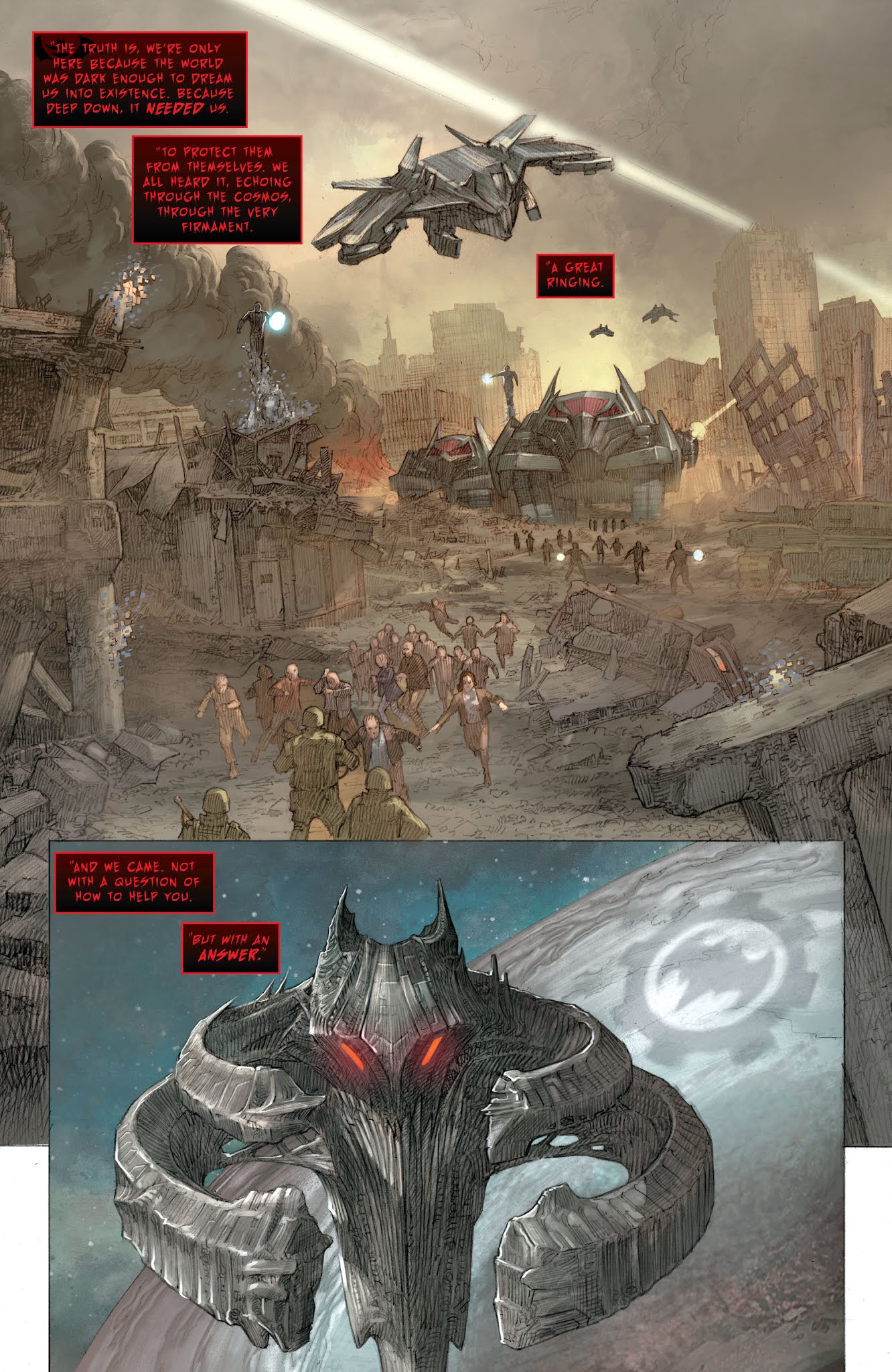 Read online Dark Nights: Metal: Dark Knights Rising comic -  Issue # TPB (Part 1) - 47
