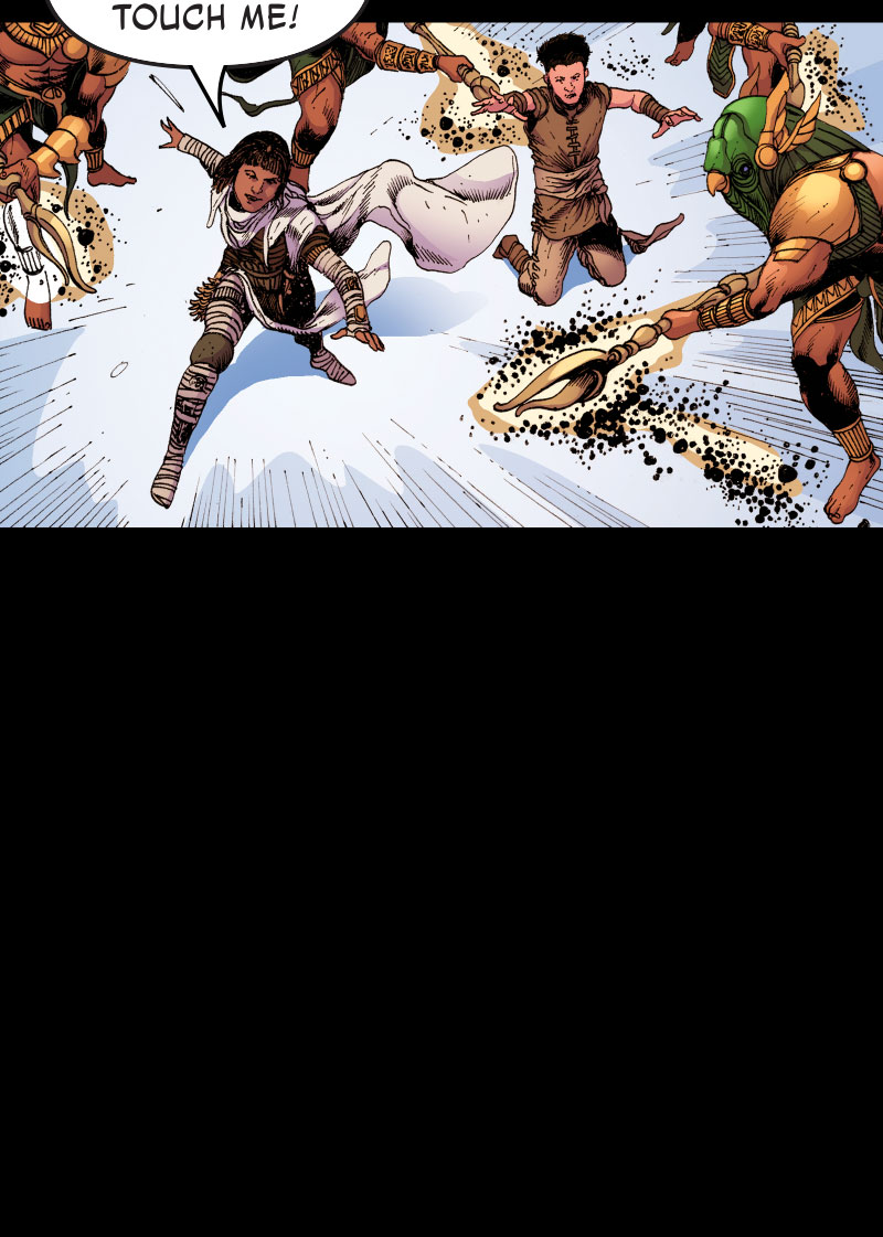Read online Kang the Conqueror: Only Myself Left to Conquer Infinity Comic comic -  Issue #4 - 5