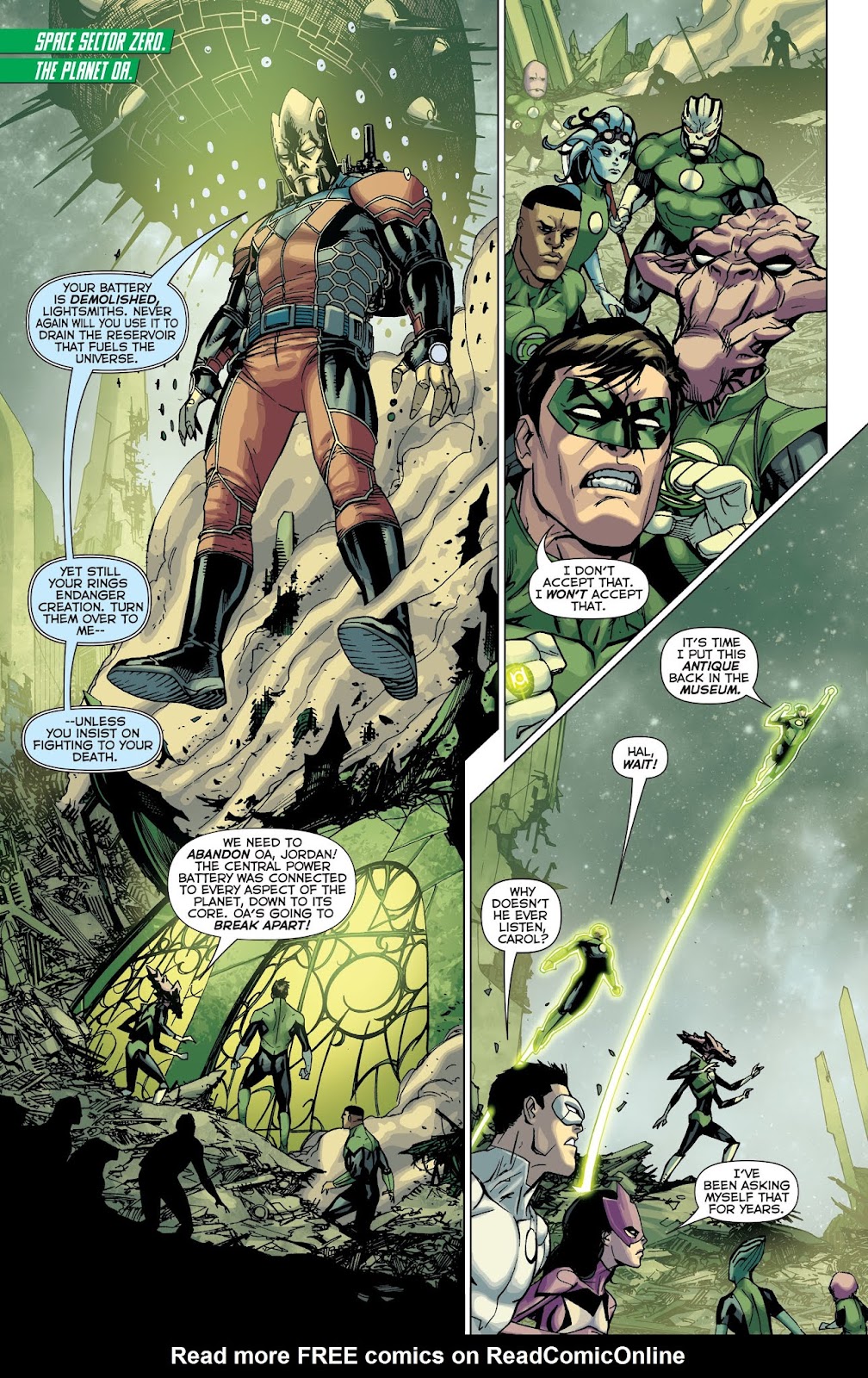 Green Lantern: Lights Out issue TPB - Page 71