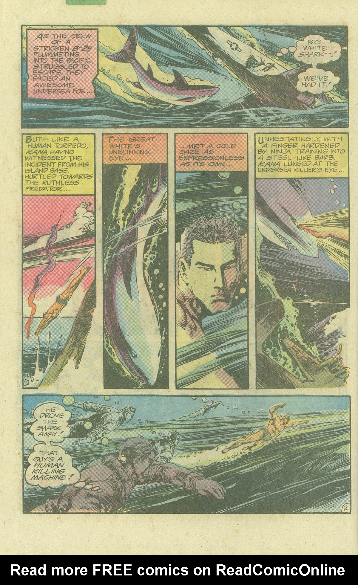 Read online G.I. Combat (1952) comic -  Issue #252 - 20