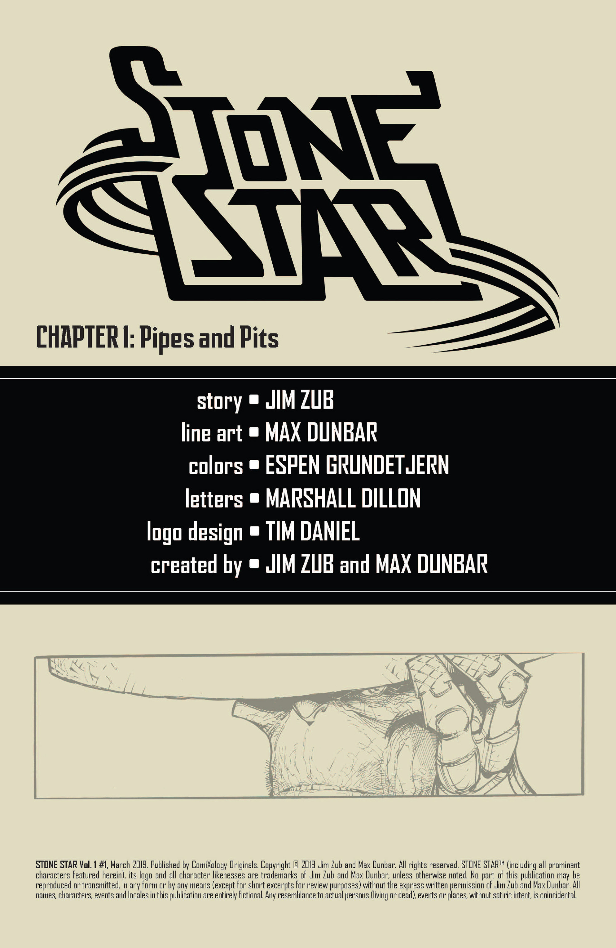 Read online Stone Star comic -  Issue #1 - 2