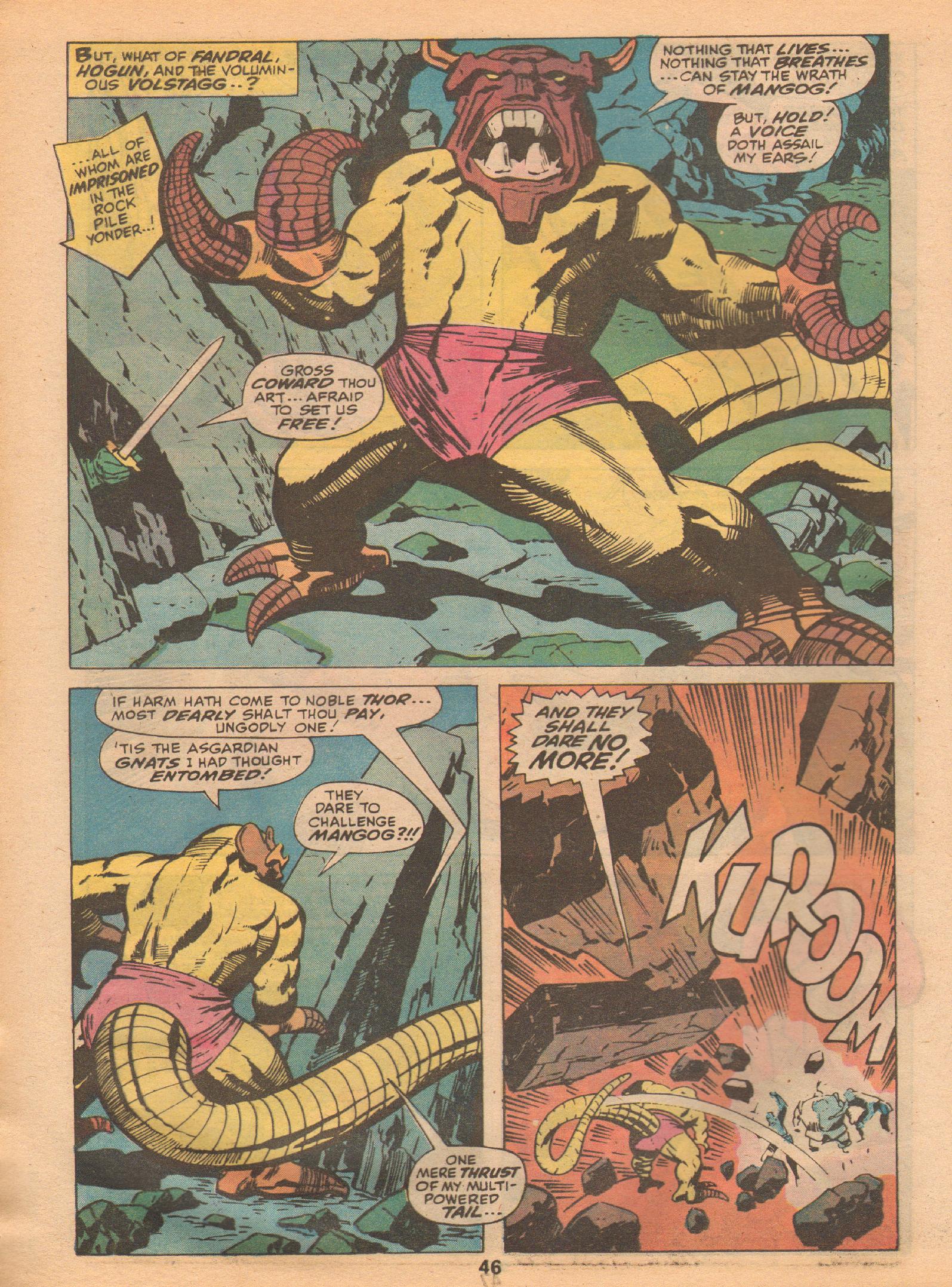 Read online Marvel Treasury Edition comic -  Issue #10 - 46