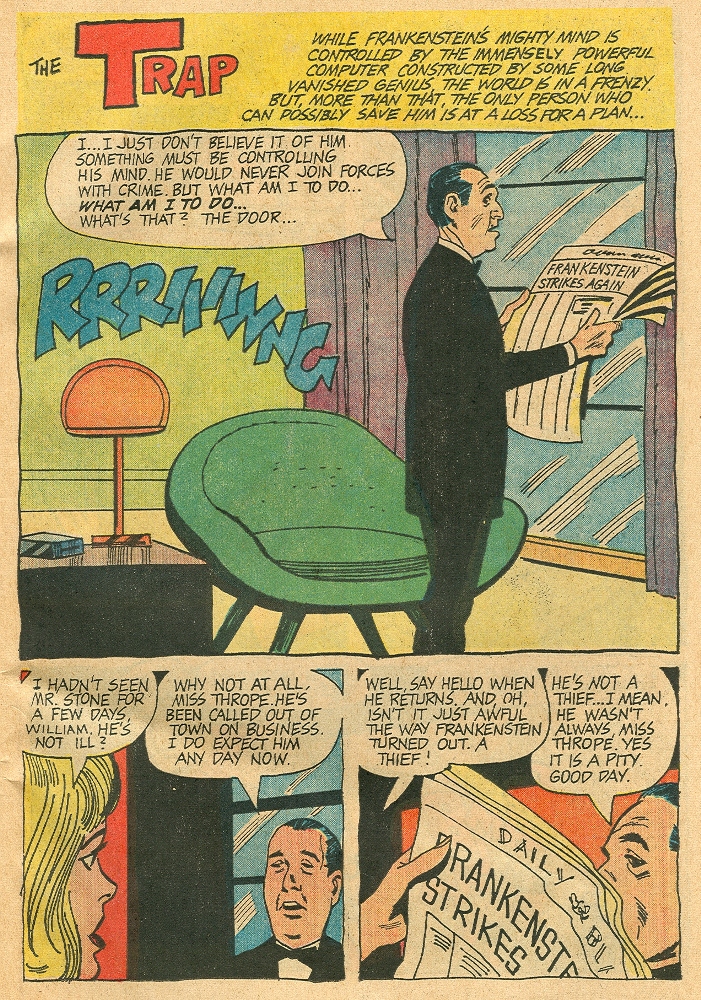 Read online Frankenstein (1964) comic -  Issue #3 - 15