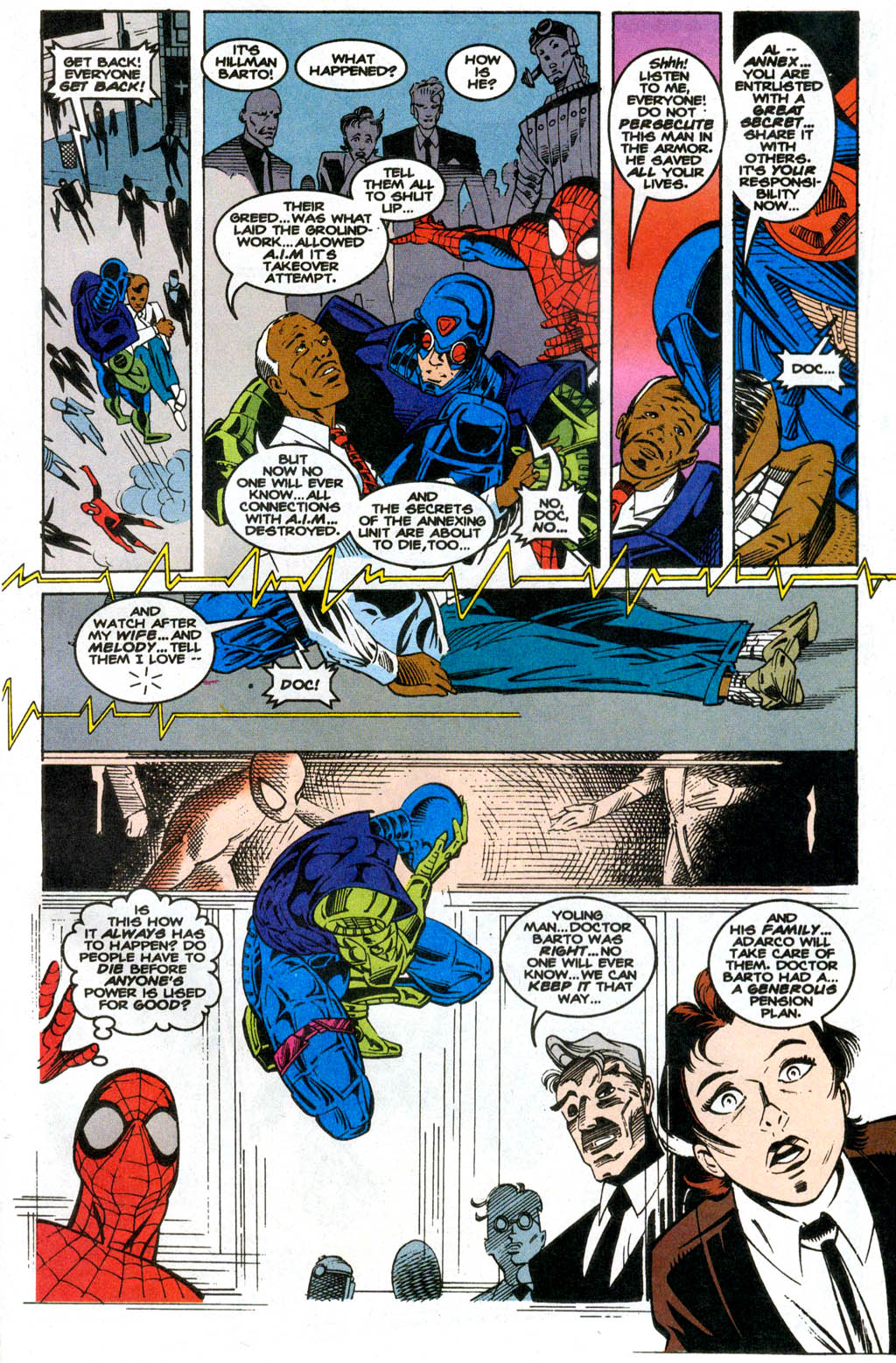 Read online Annex comic -  Issue #4 - 21