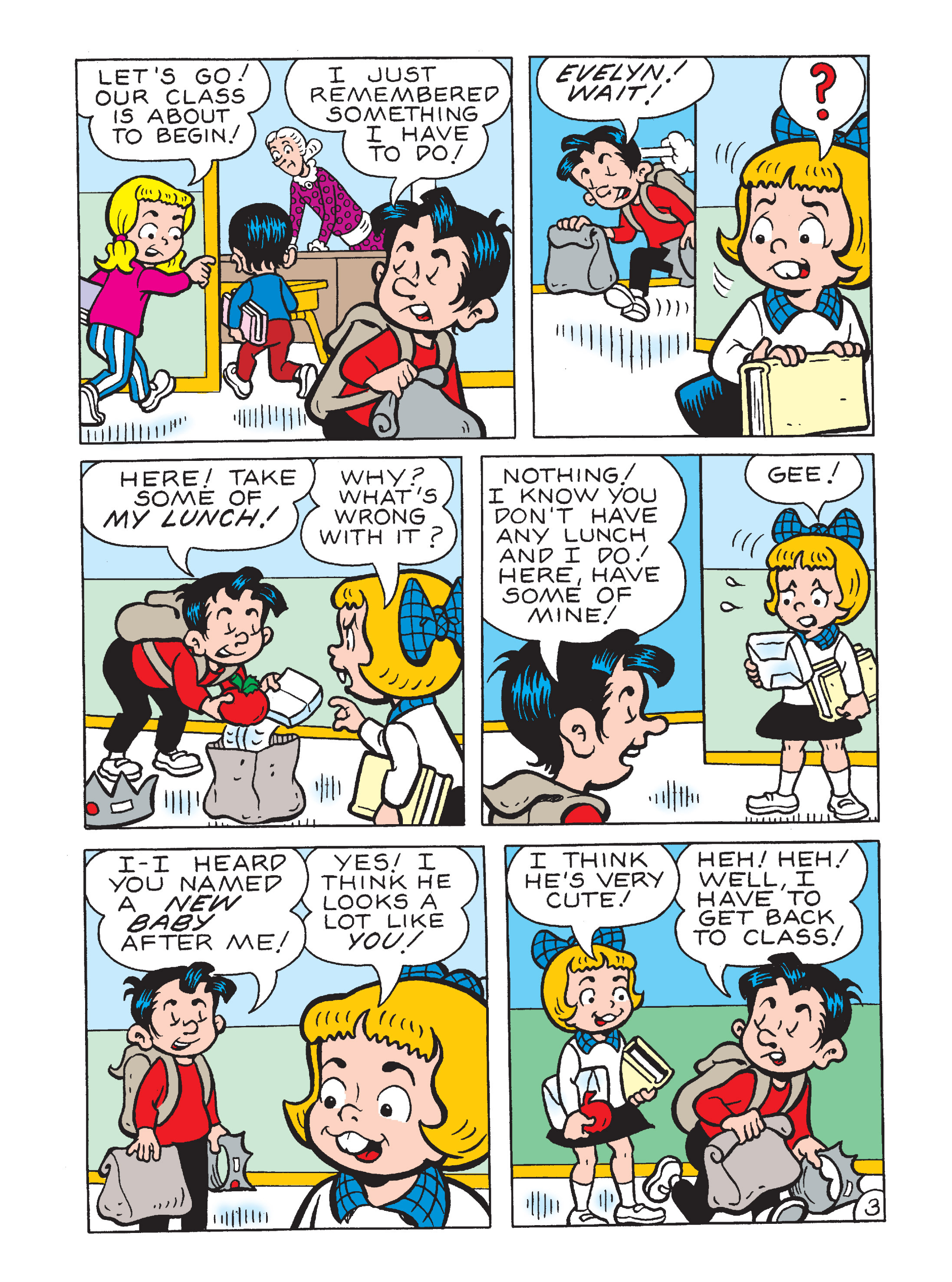 Read online Jughead's Double Digest Magazine comic -  Issue #191 - 50