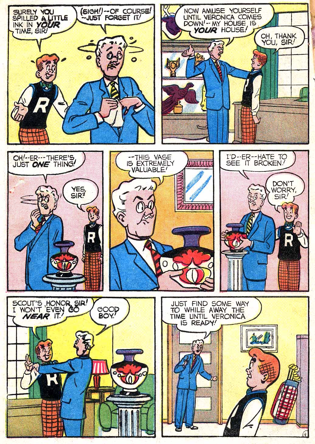 Read online Archie (1960) comic -  Issue #115 - 6