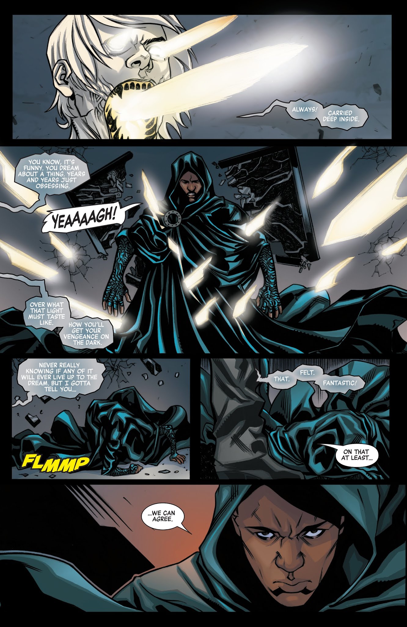 Read online Cloak and Dagger (2018) comic -  Issue #4 - 16