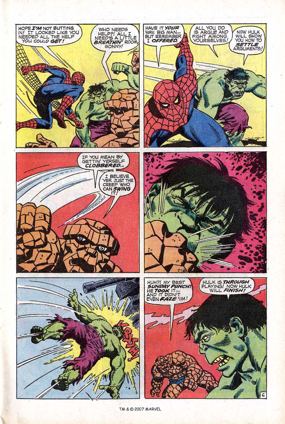 Read online The Incredible Hulk (1968) comic -  Issue #153 - 9