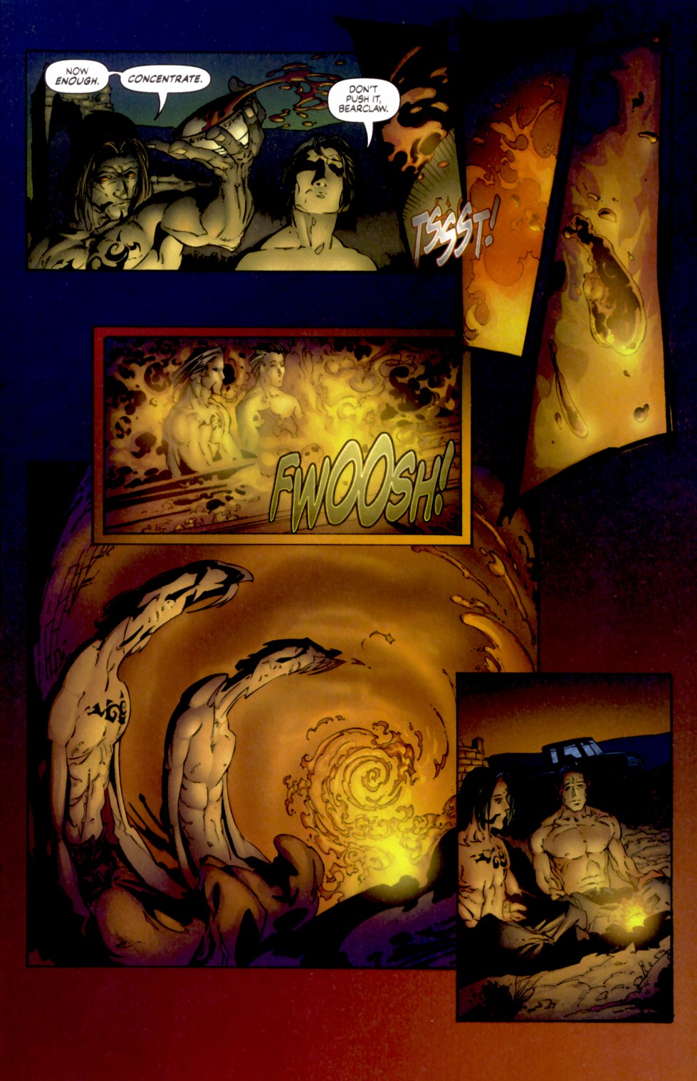 Read online The Darkness (1996) comic -  Issue #35 - 20