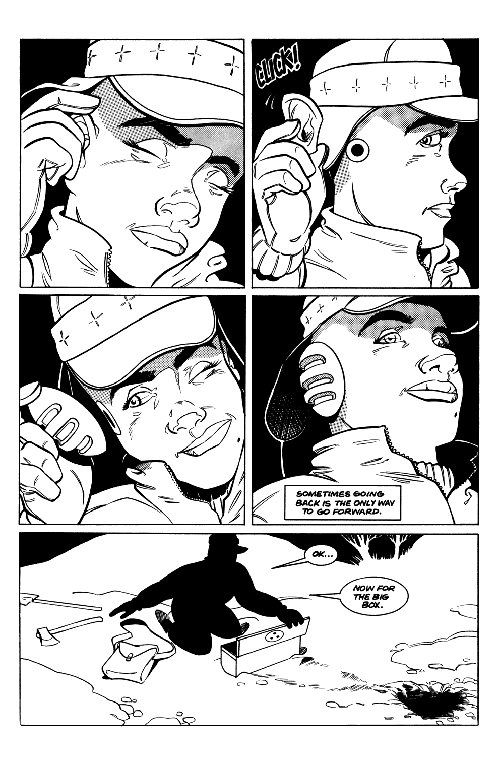 Read online Amanda & Gunn comic -  Issue #1 - 24