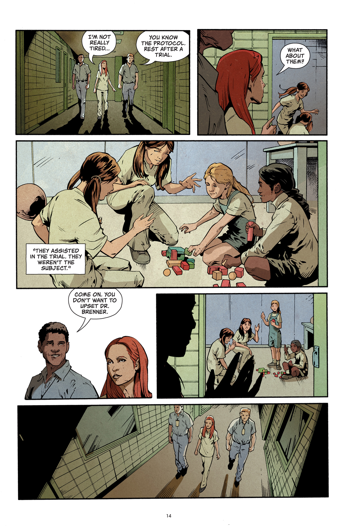 Read online Stranger Things SIX comic -  Issue # _TPB - 16