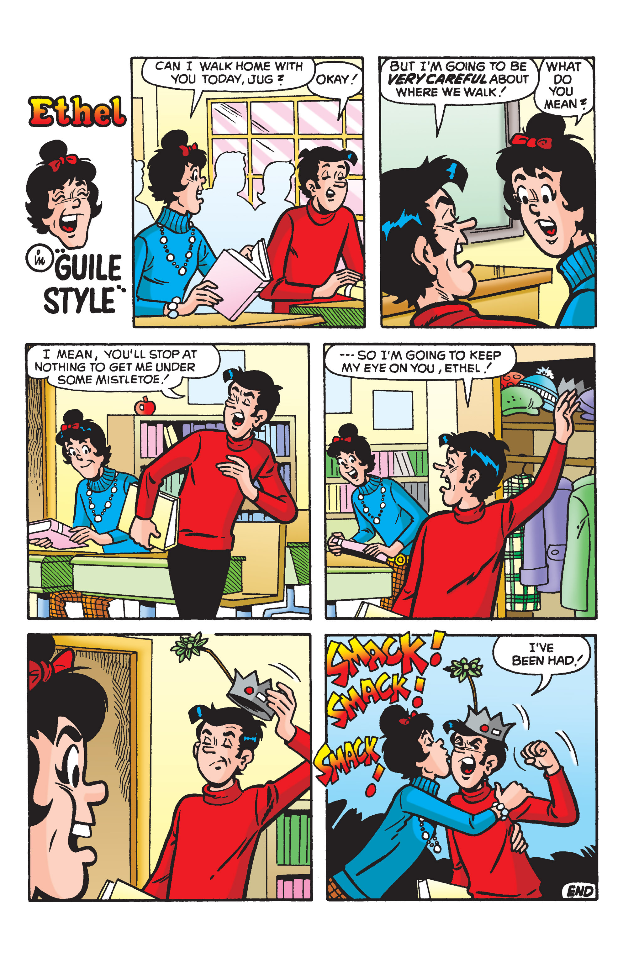 Read online Betty and Veronica: Under the Mistletoe comic -  Issue # TPB - 77