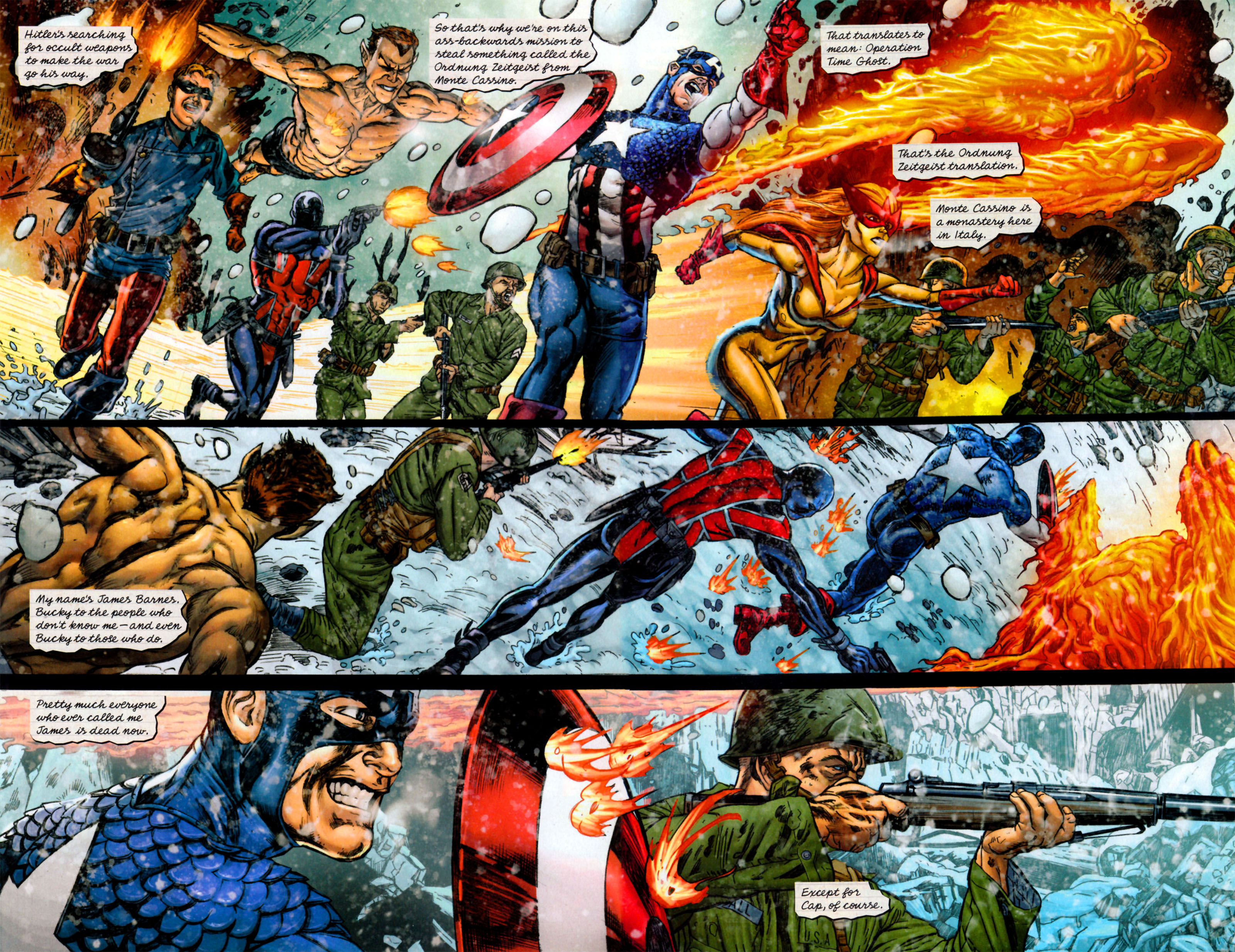 Avengers/Invaders Issue #1 #1 - English 4