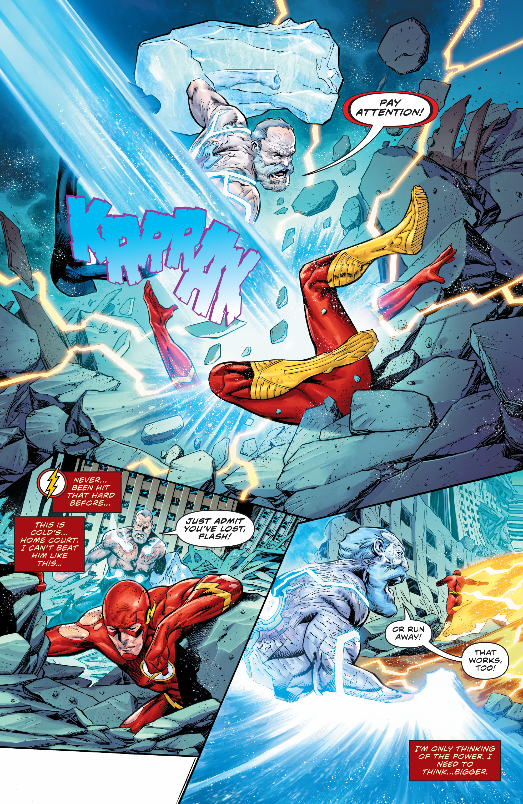 Read online The Flash (2016) comic -  Issue #86 - 7