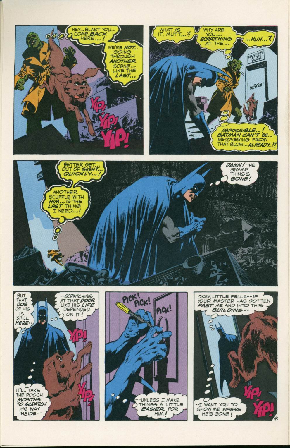 Read online Roots of the Swamp Thing comic -  Issue #4 - 20