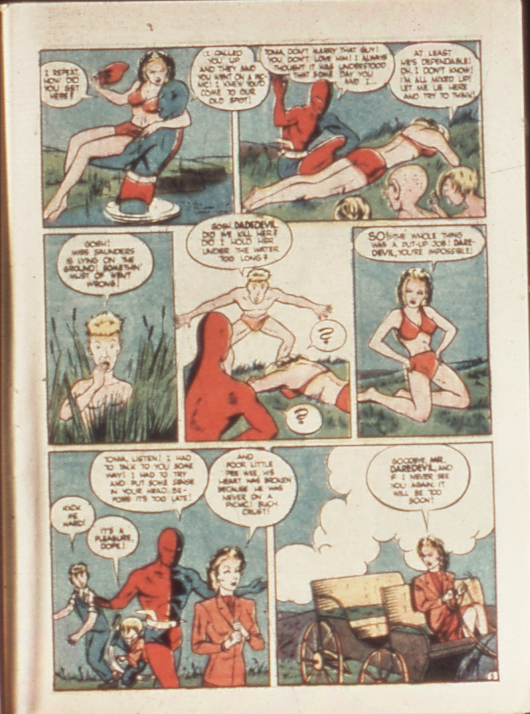 Read online Daredevil (1941) comic -  Issue #19 - 9