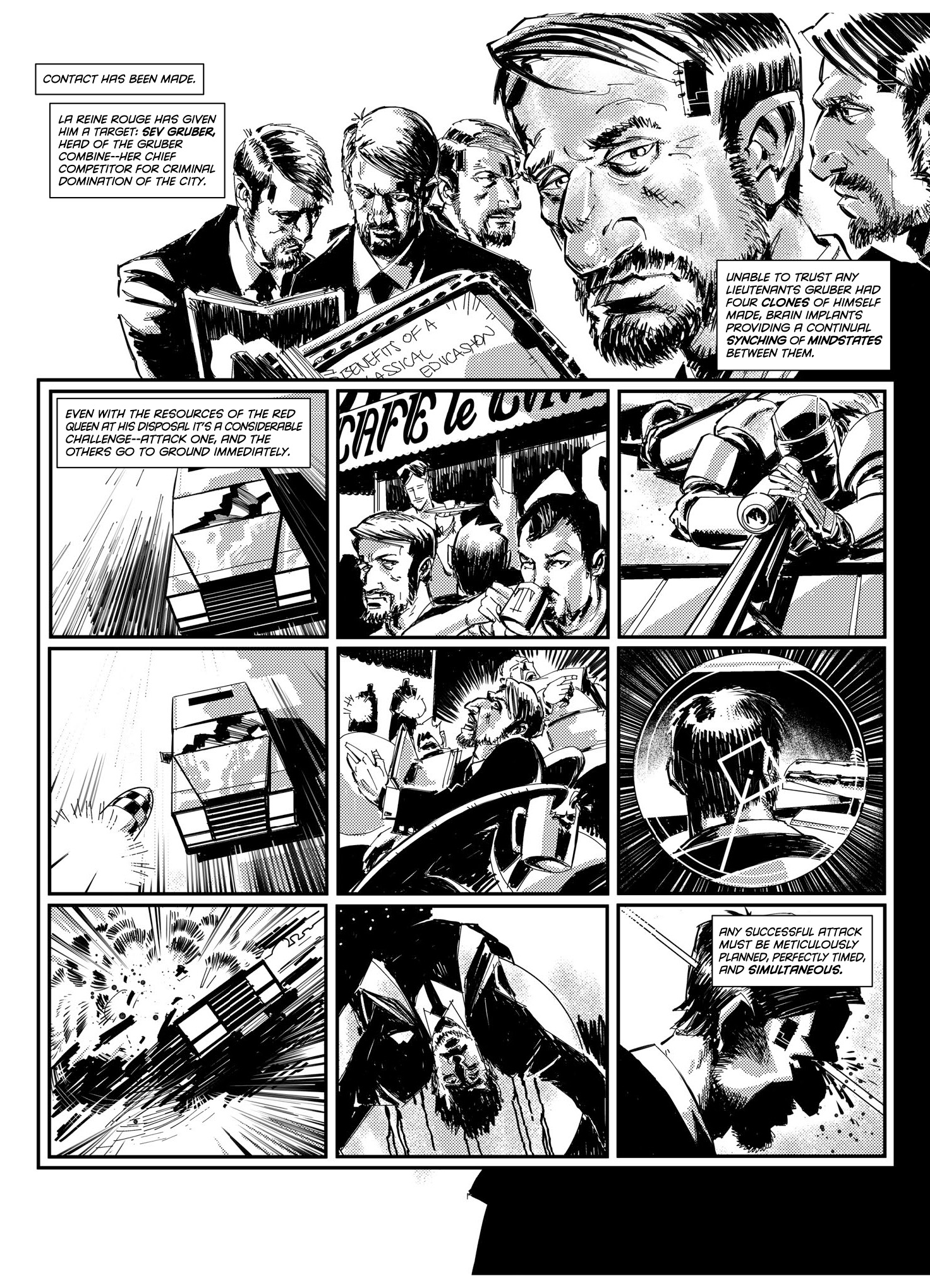 Read online Judge Dredd Megazine (Vol. 5) comic -  Issue #420 - 84