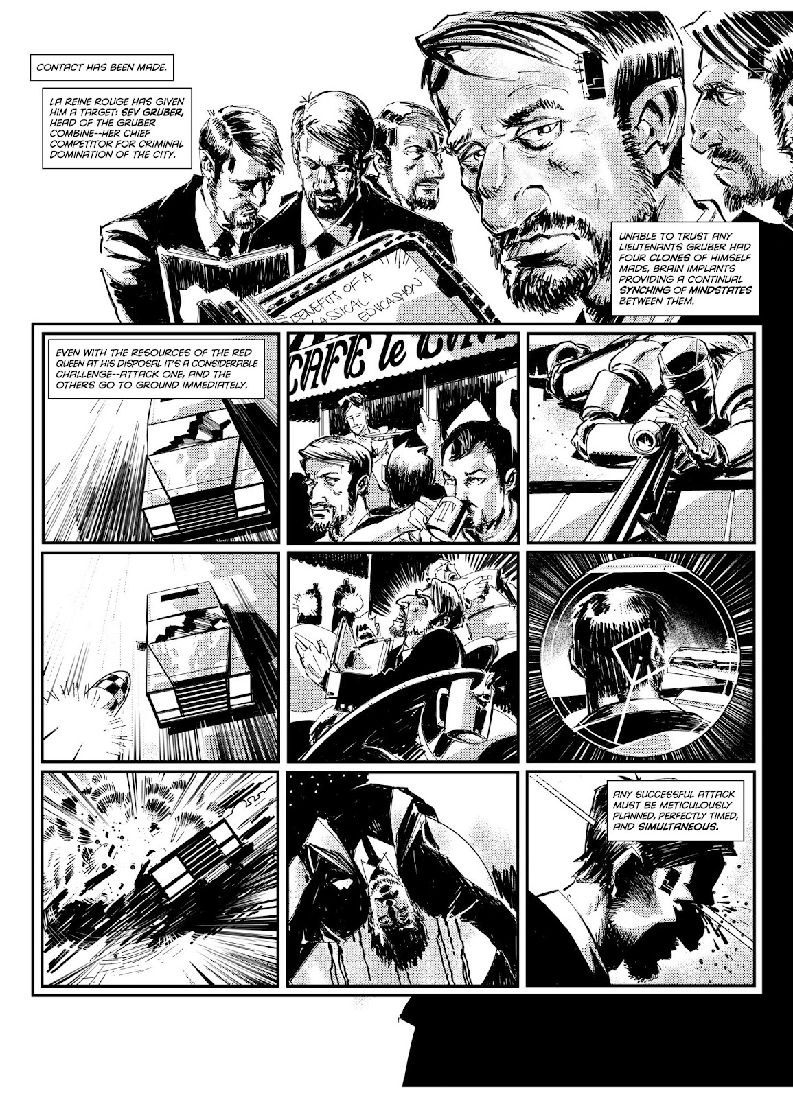 Judge Dredd Megazine (Vol. 5) issue 420 - Page 84