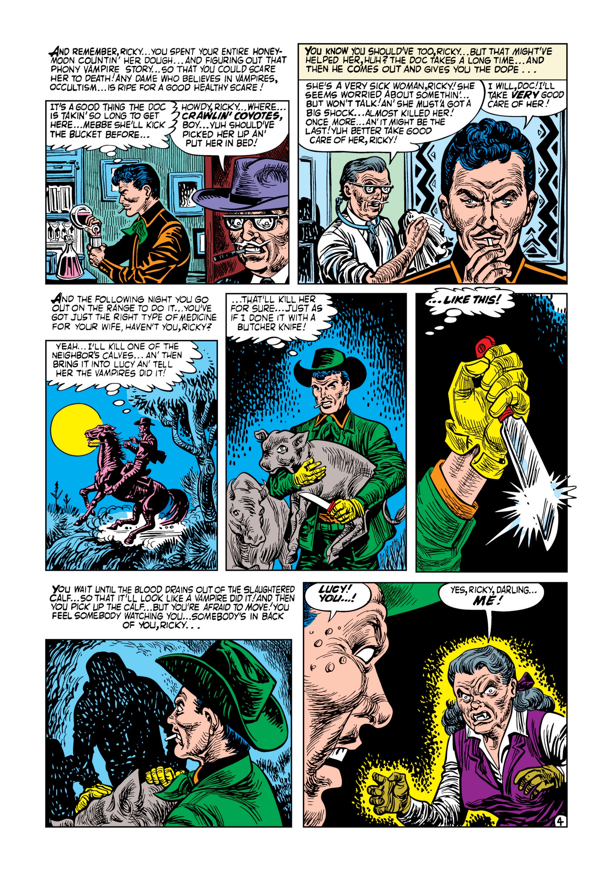 Read online Marvel Masterworks: Atlas Era Strange Tales comic -  Issue # TPB 3 (Part 1) - 16