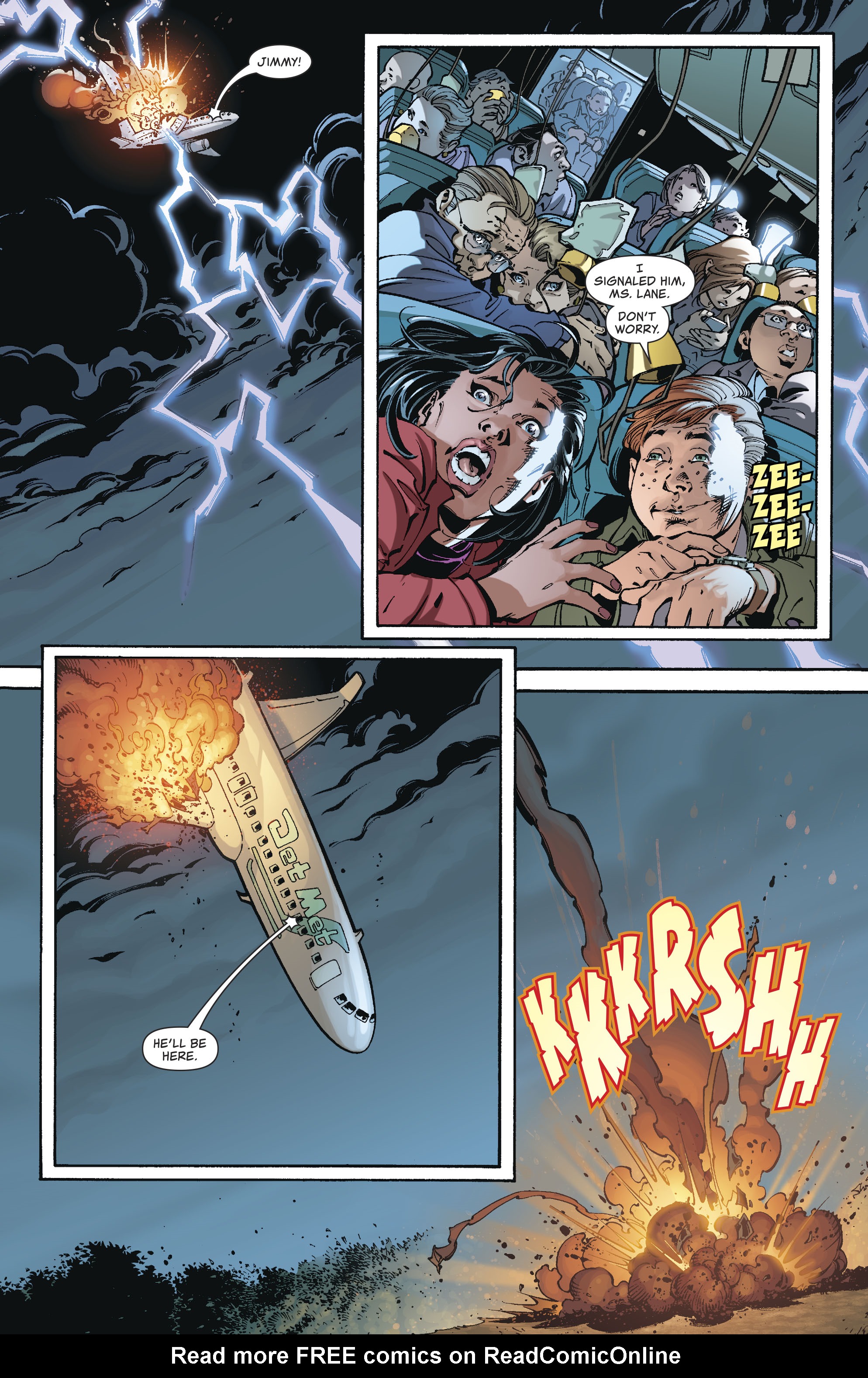 Read online Superman: Up in the Sky comic -  Issue #3 - 5