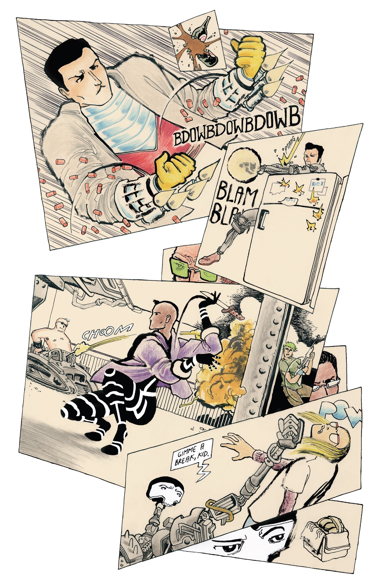 Read online Copra comic -  Issue #4 - 14