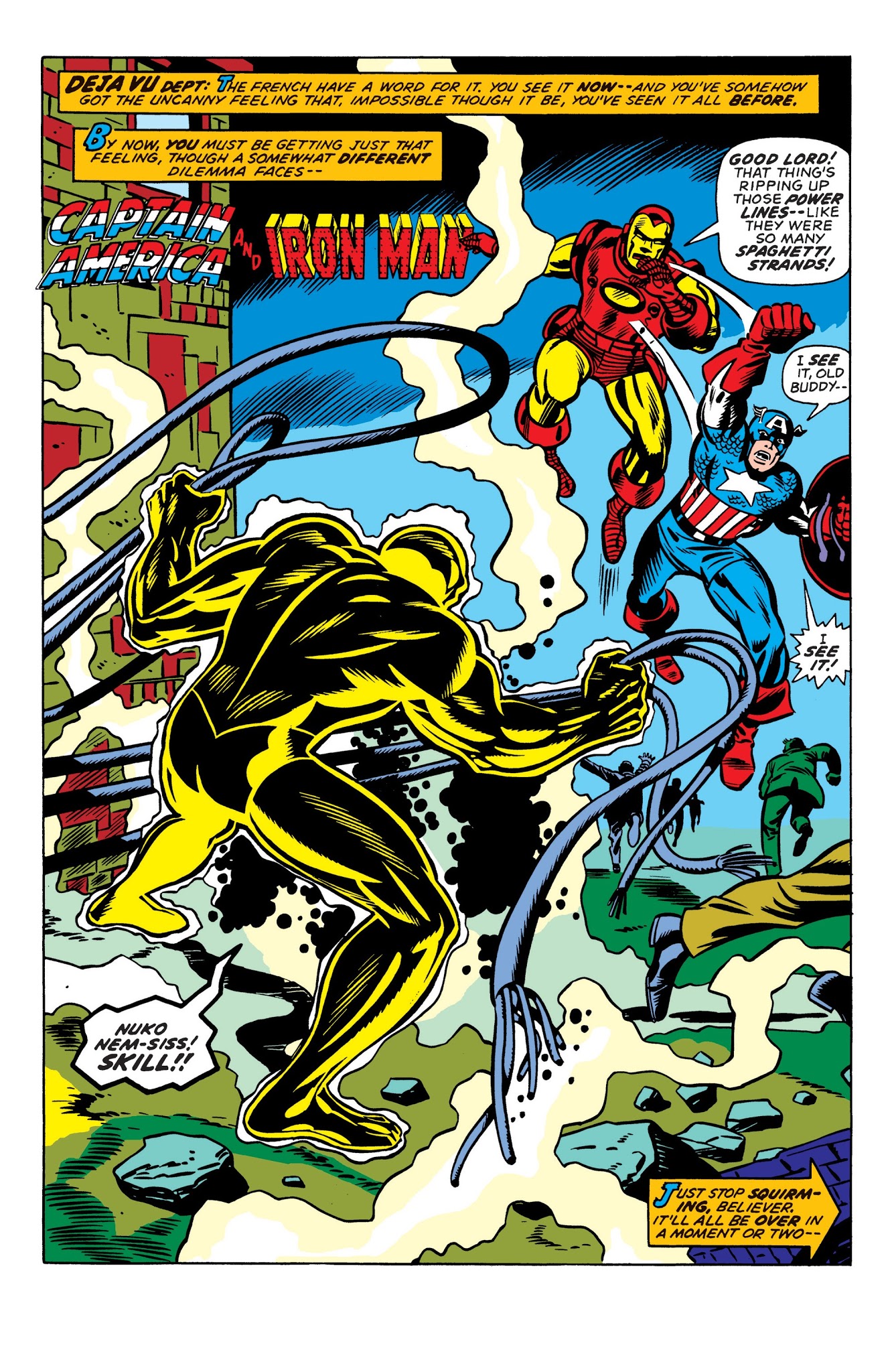 Read online Avengers Epic Collection: The Avengers/Defenders War comic -  Issue # TPB - 327