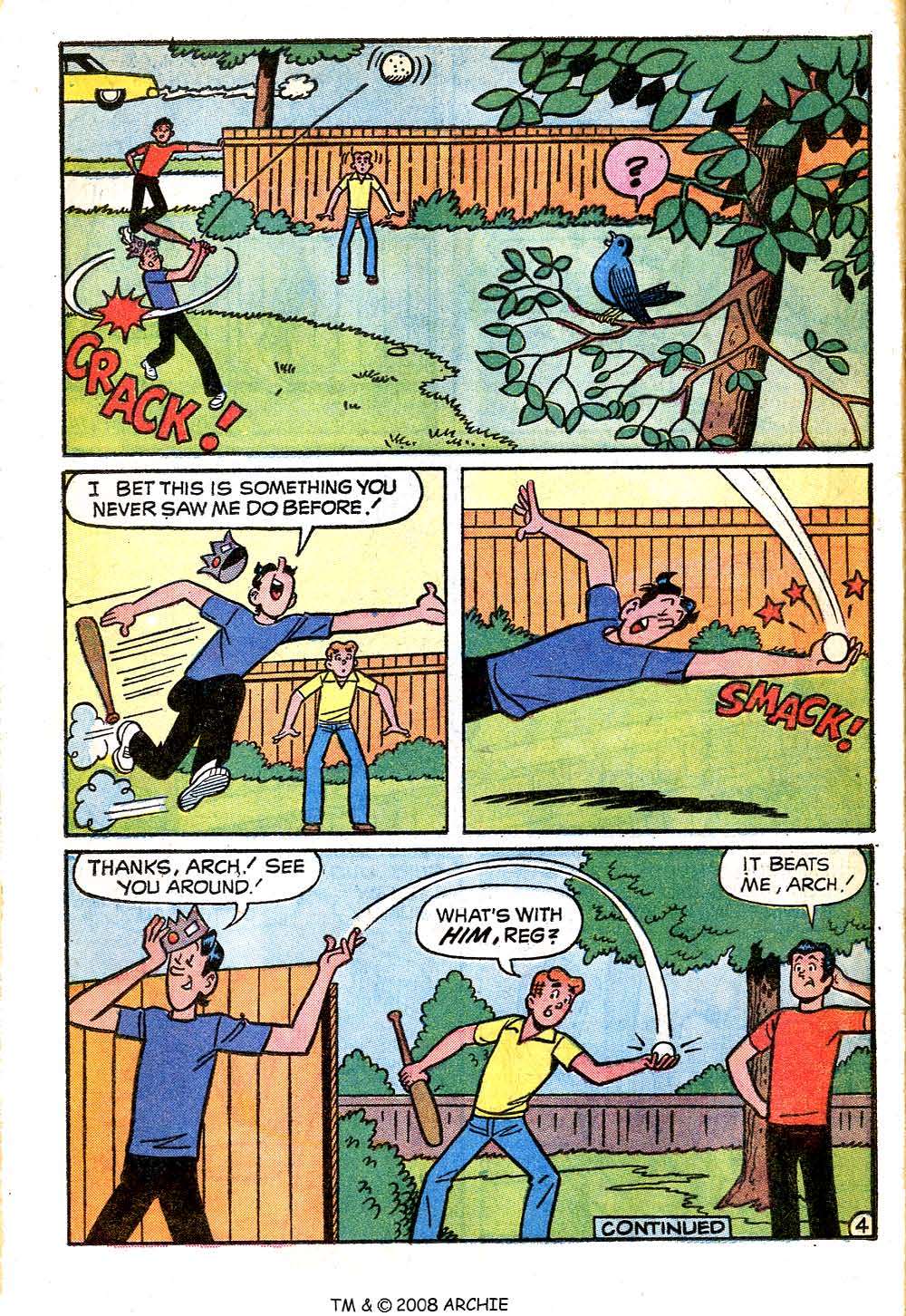Read online Jughead (1965) comic -  Issue #220 - 24