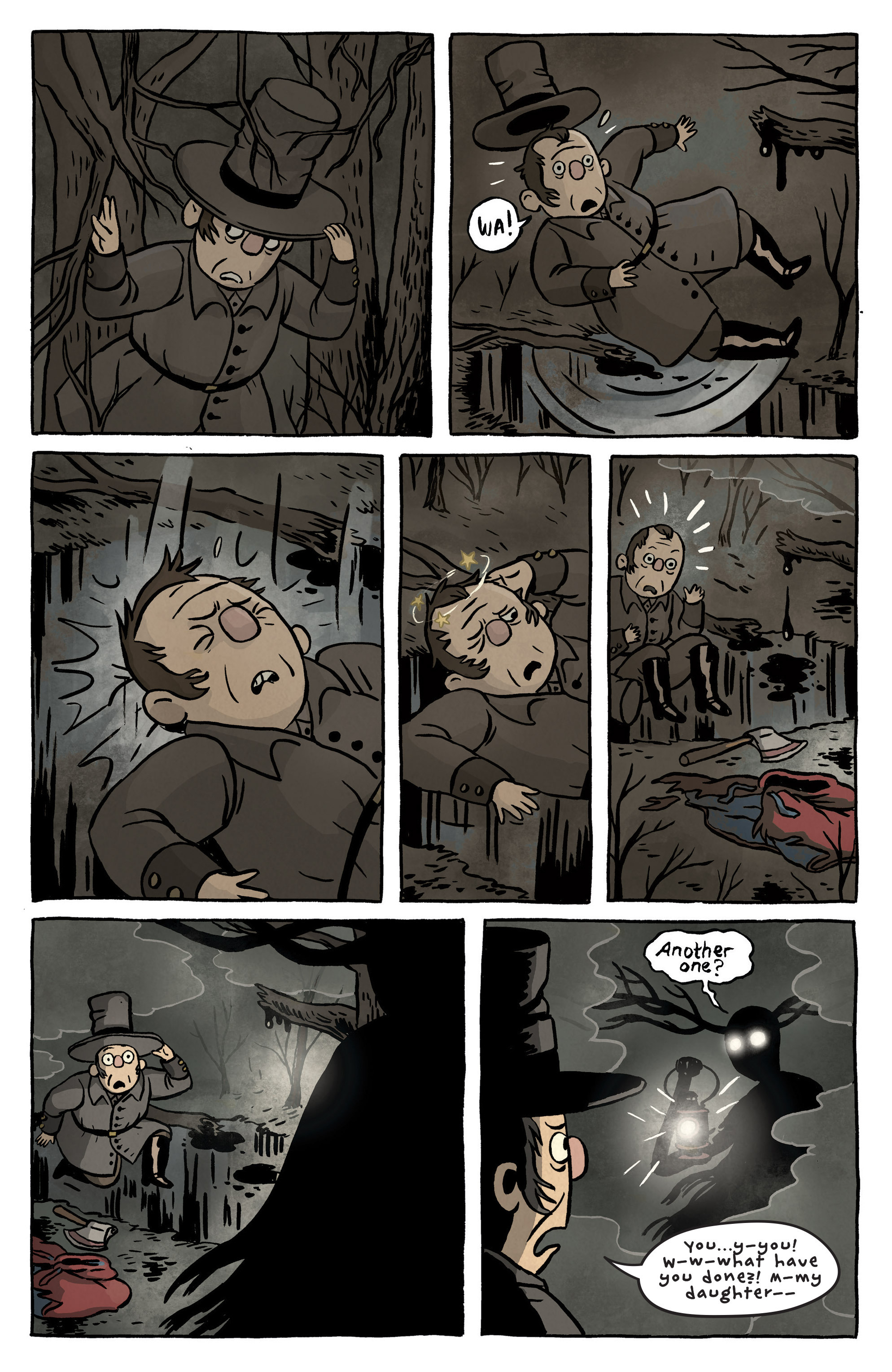 Over The Garden Wall Issue 4 Read Over The Garden Wall Issue 4 comic