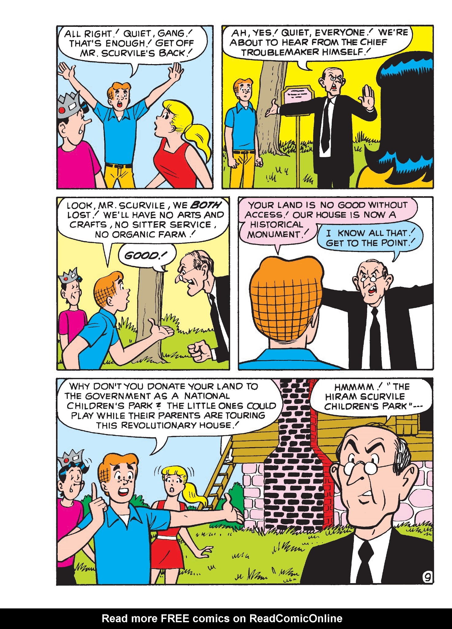 Read online World of Archie Double Digest comic -  Issue #69 - 26