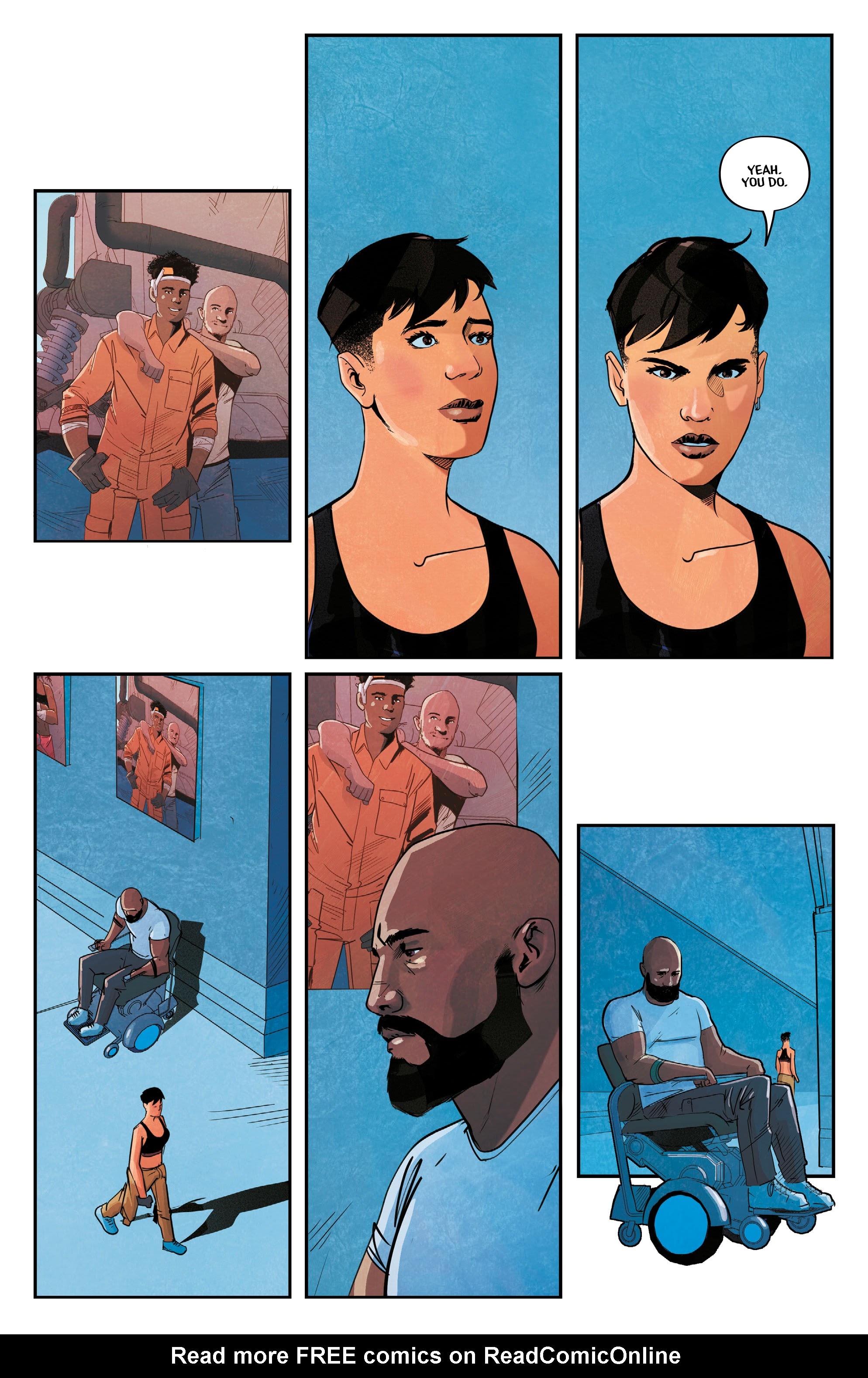 Read online We Ride Titans comic -  Issue #2 - 18