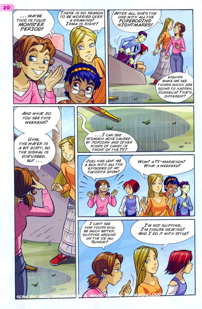 Read online W.i.t.c.h. comic -  Issue #64 - 5
