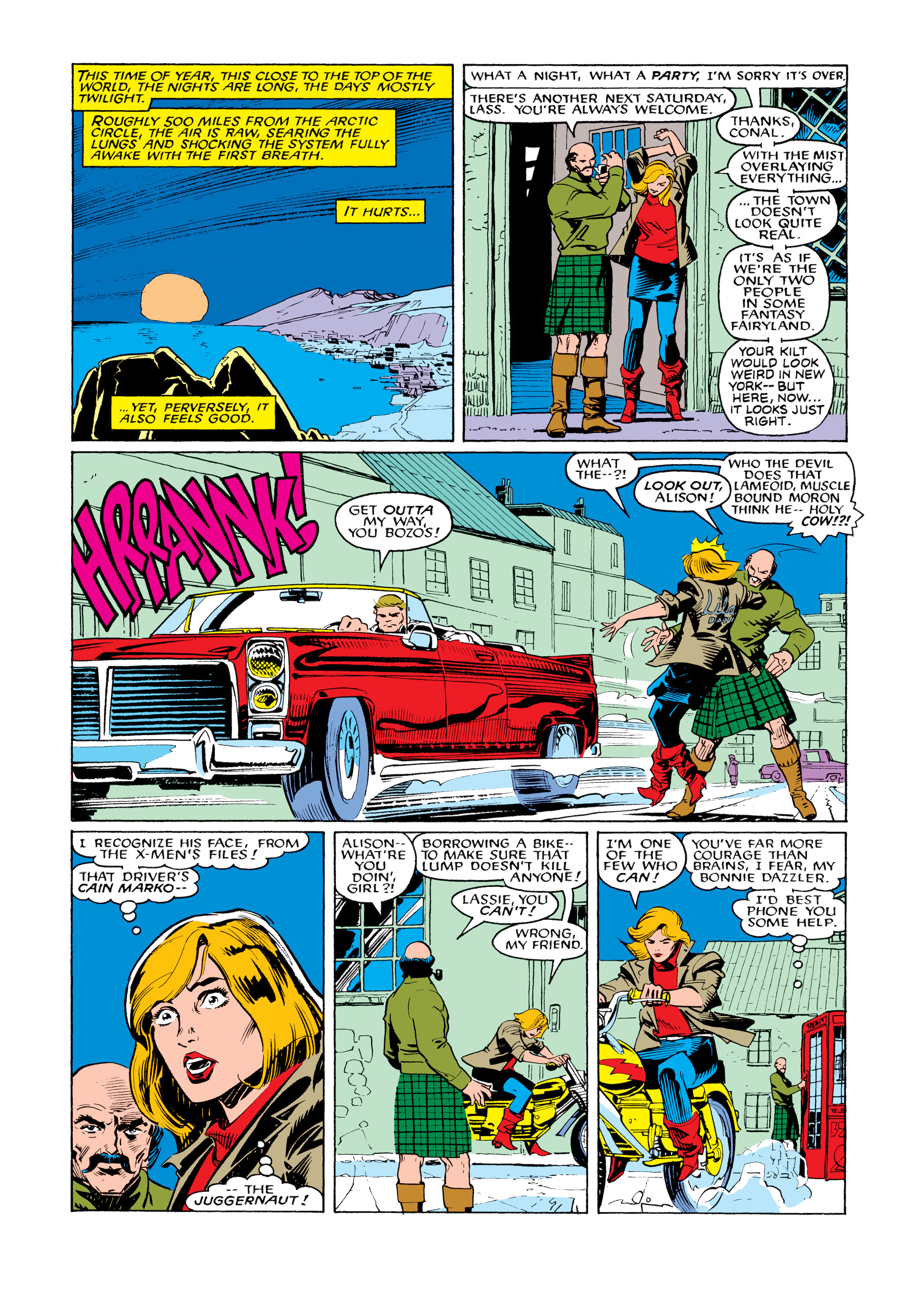 Read online Marvel Masterworks: The Uncanny X-Men comic -  Issue # TPB 14 (Part 3) - 78