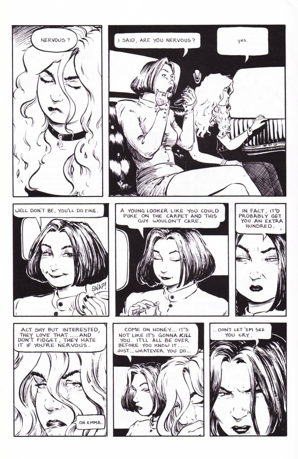Read online Strangers in Paradise (1994) comic -  Issue #1 - 15