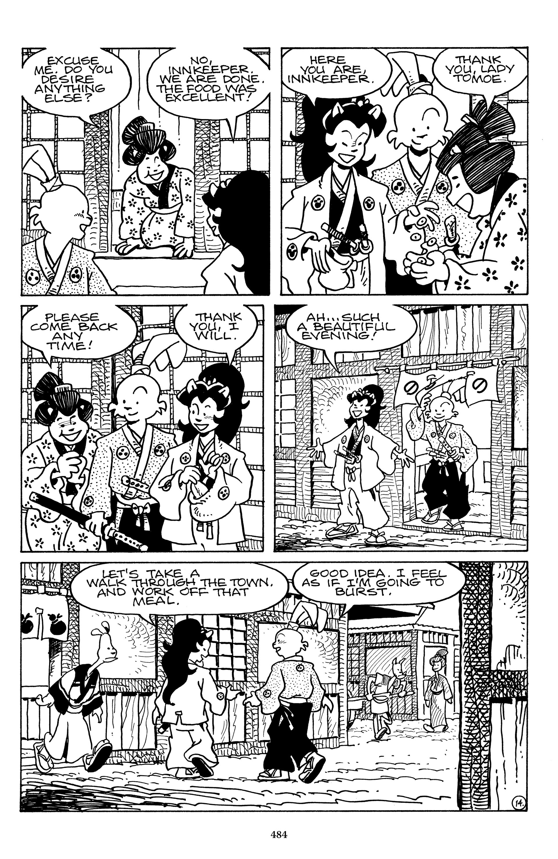 Read online The Usagi Yojimbo Saga (2021) comic -  Issue # TPB 5 (Part 5) - 81