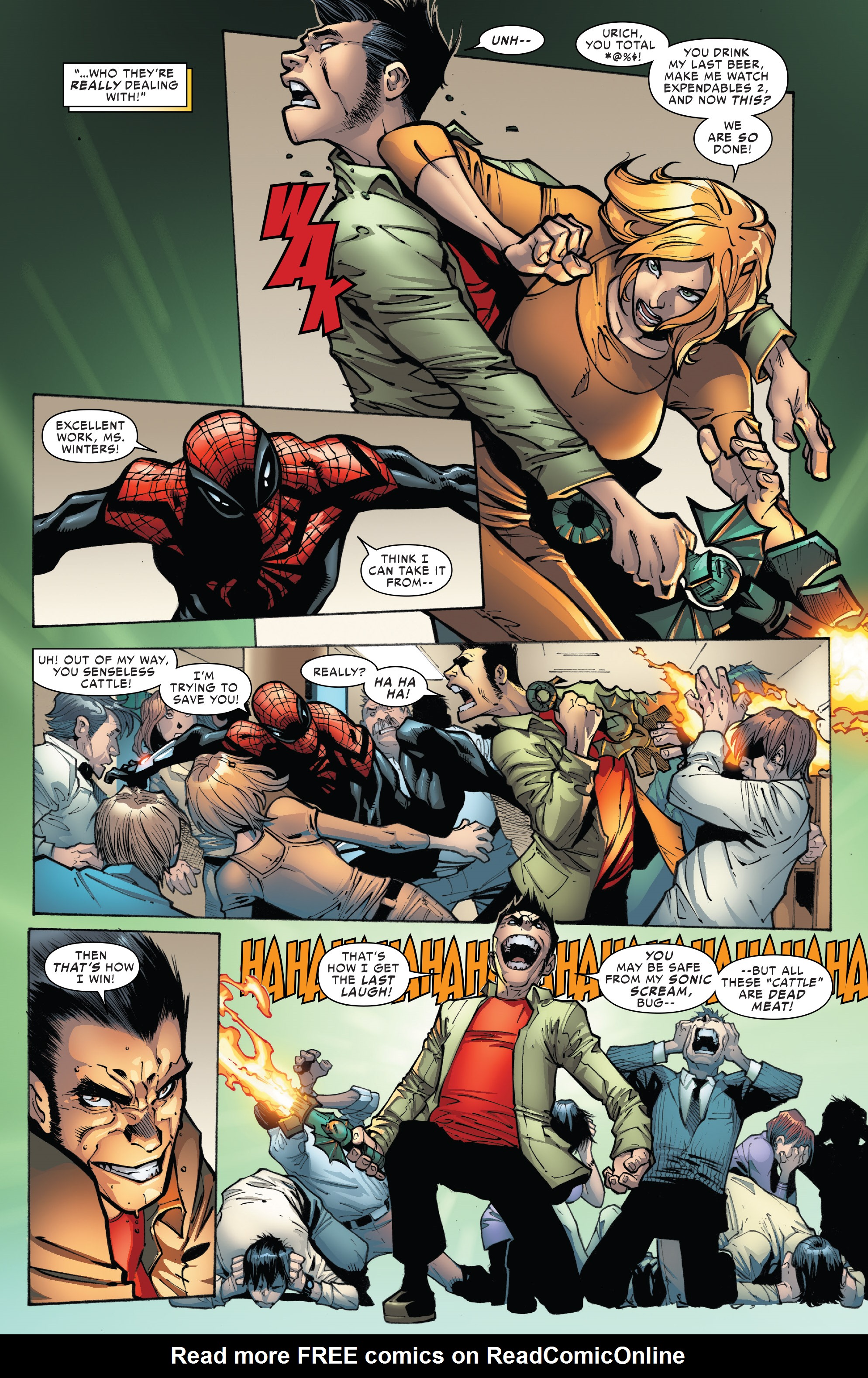 Read online Superior Spider-Man comic -  Issue # (2013) _The Complete Collection 1 (Part 5) - 36