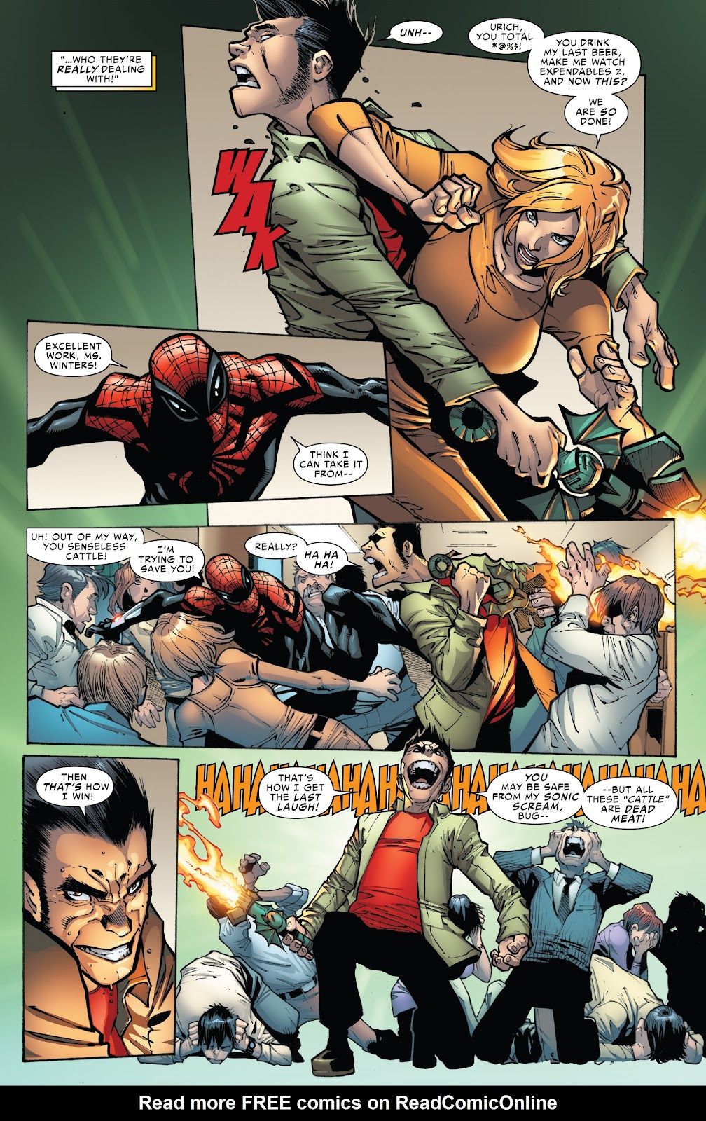 Superior Spider-Man (2013) issue The Complete Collection 1 (Part 5) - Page 36
