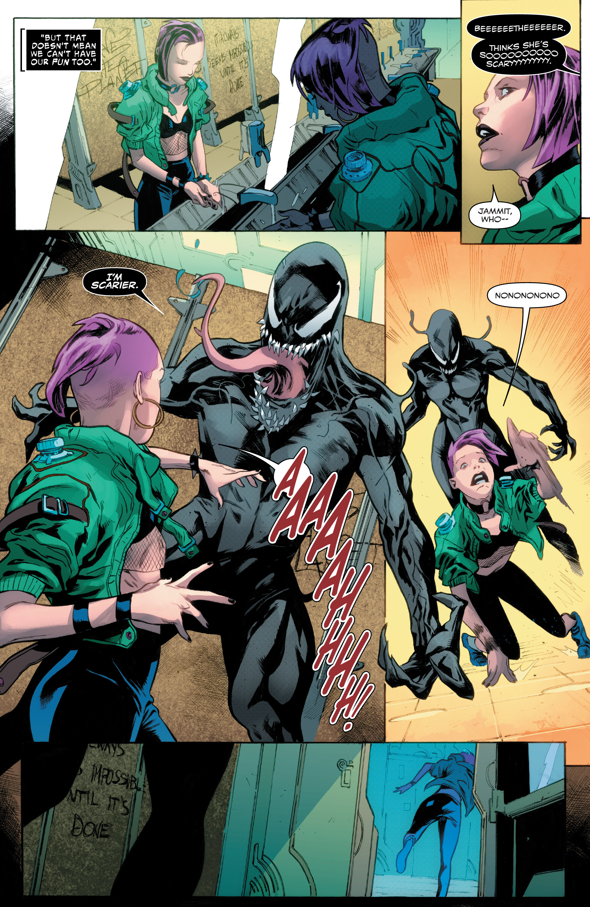 Read online Venom 2099 comic -  Issue # Full - 29