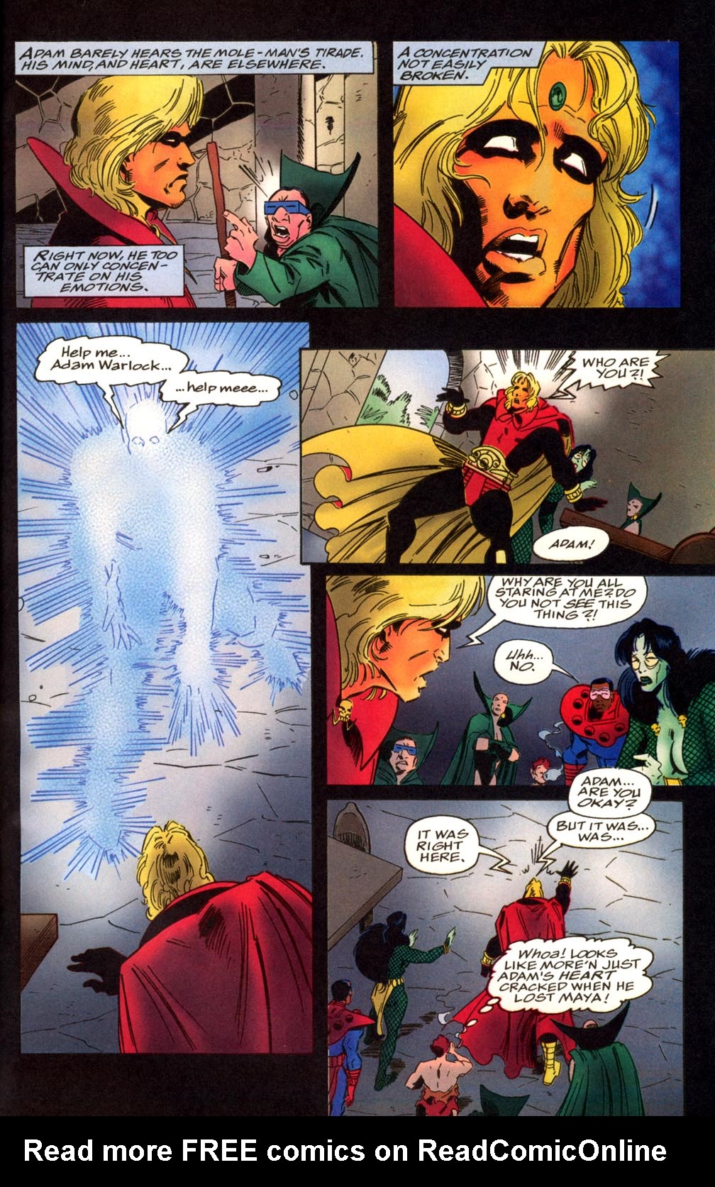 Read online Warlock and the Infinity Watch comic -  Issue #34 - 17