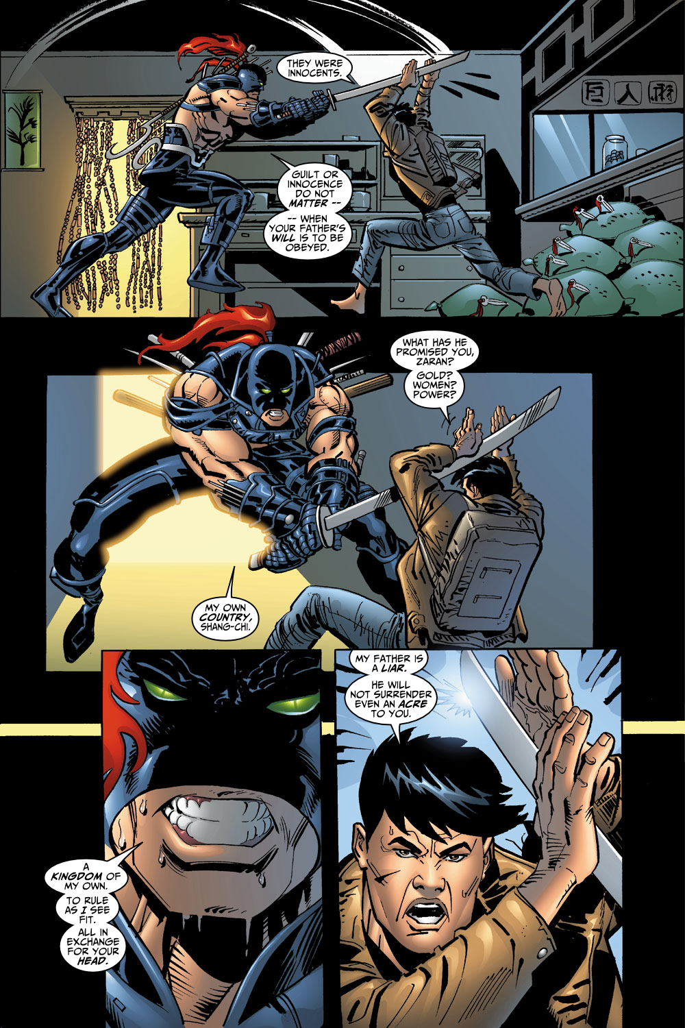 Read online Marvel Knights (2000) comic -  Issue #6 - 4