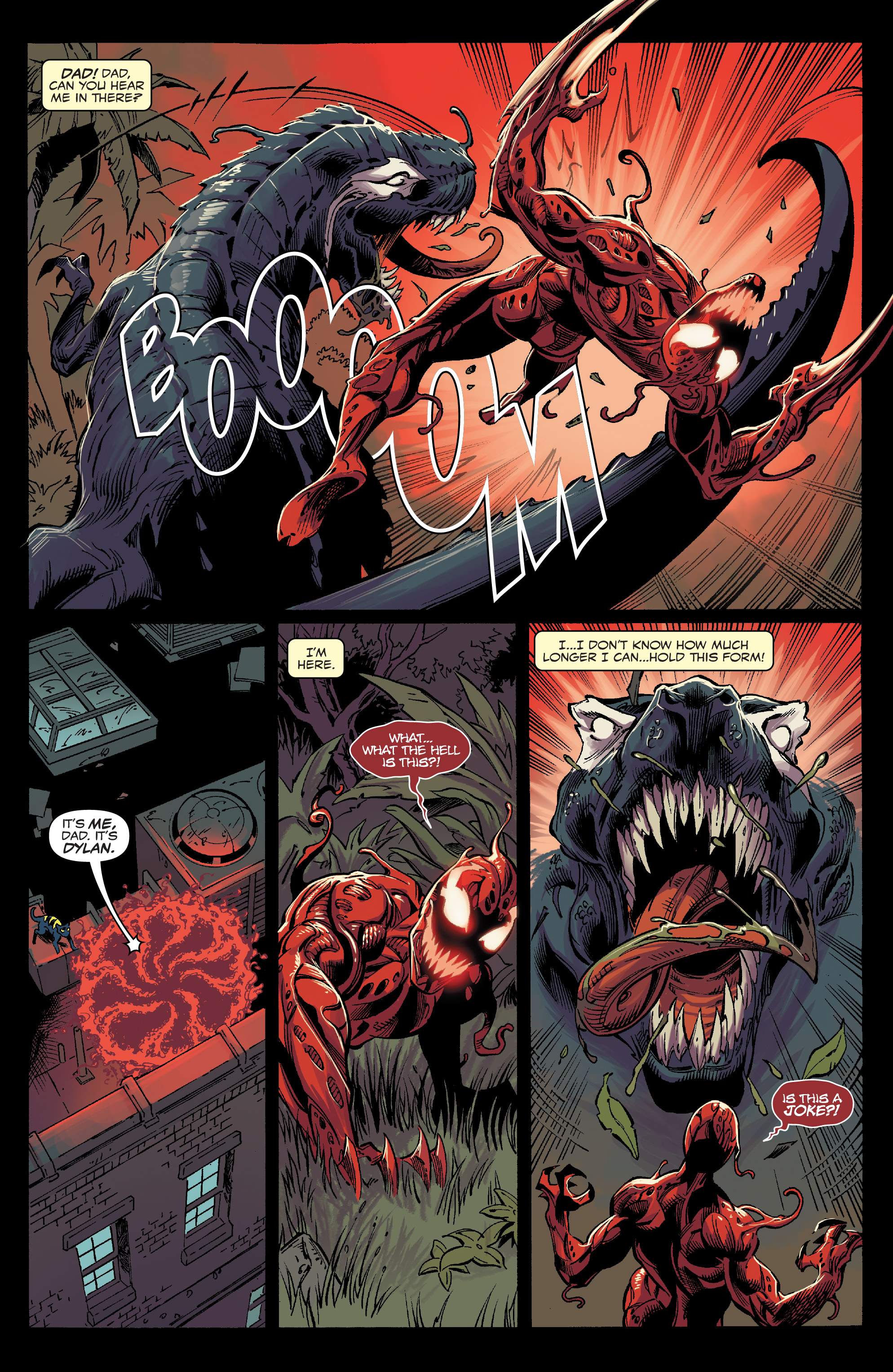 Read online Venom (2018) comic -  Issue #25 - 13