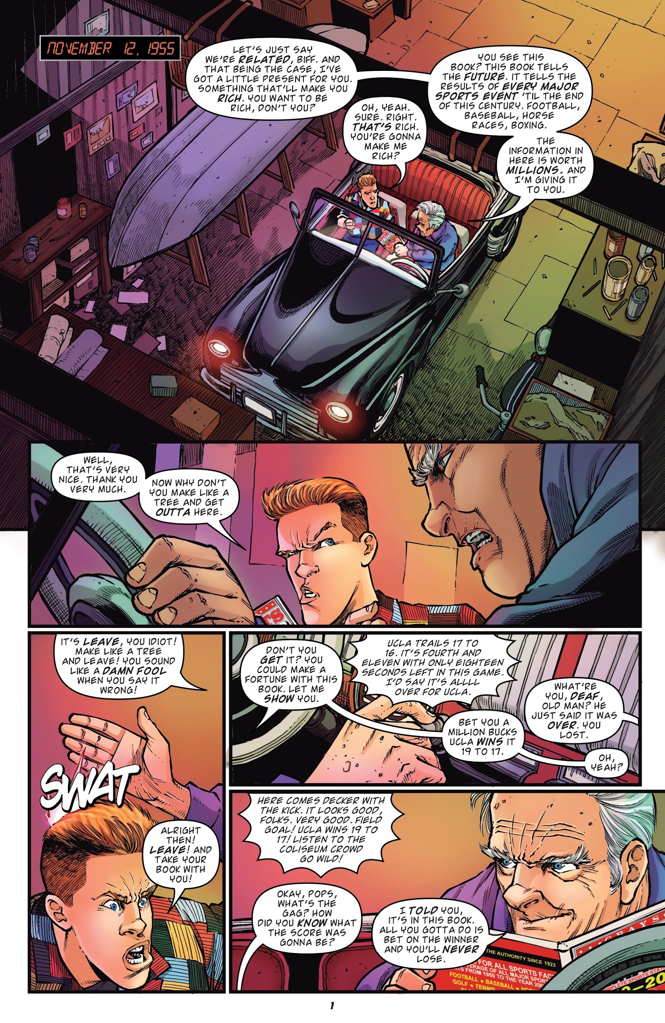 Read online Back to the Future (2015) comic -  Issue #24 - 27
