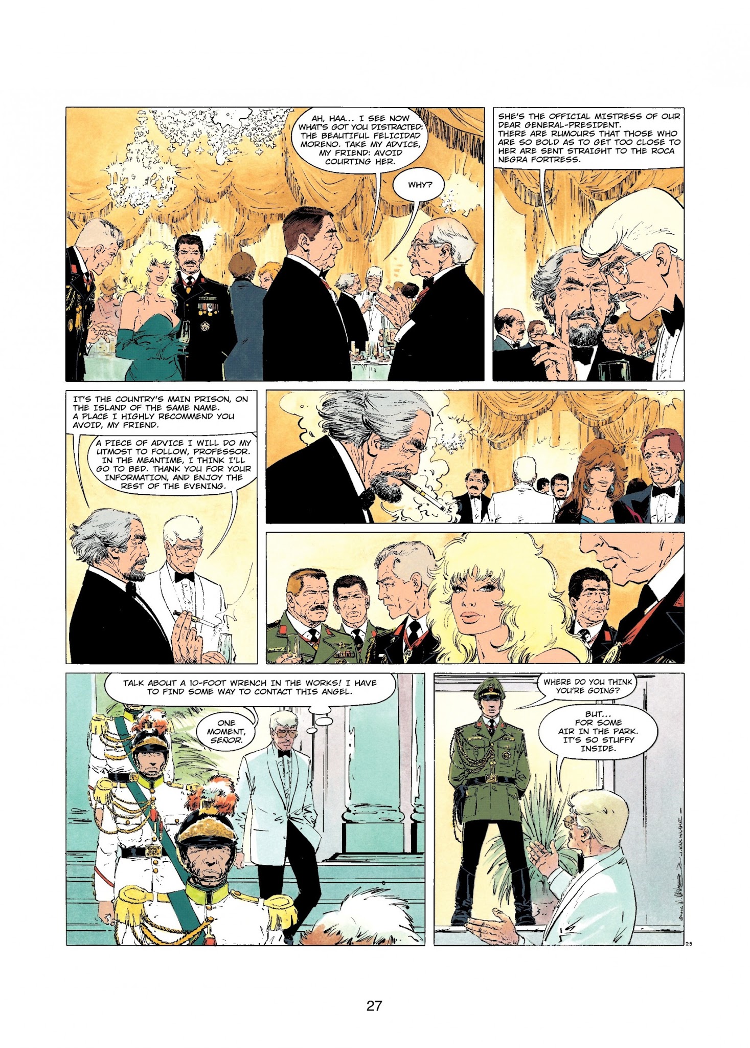 Read online XIII comic -  Issue #9 - 27