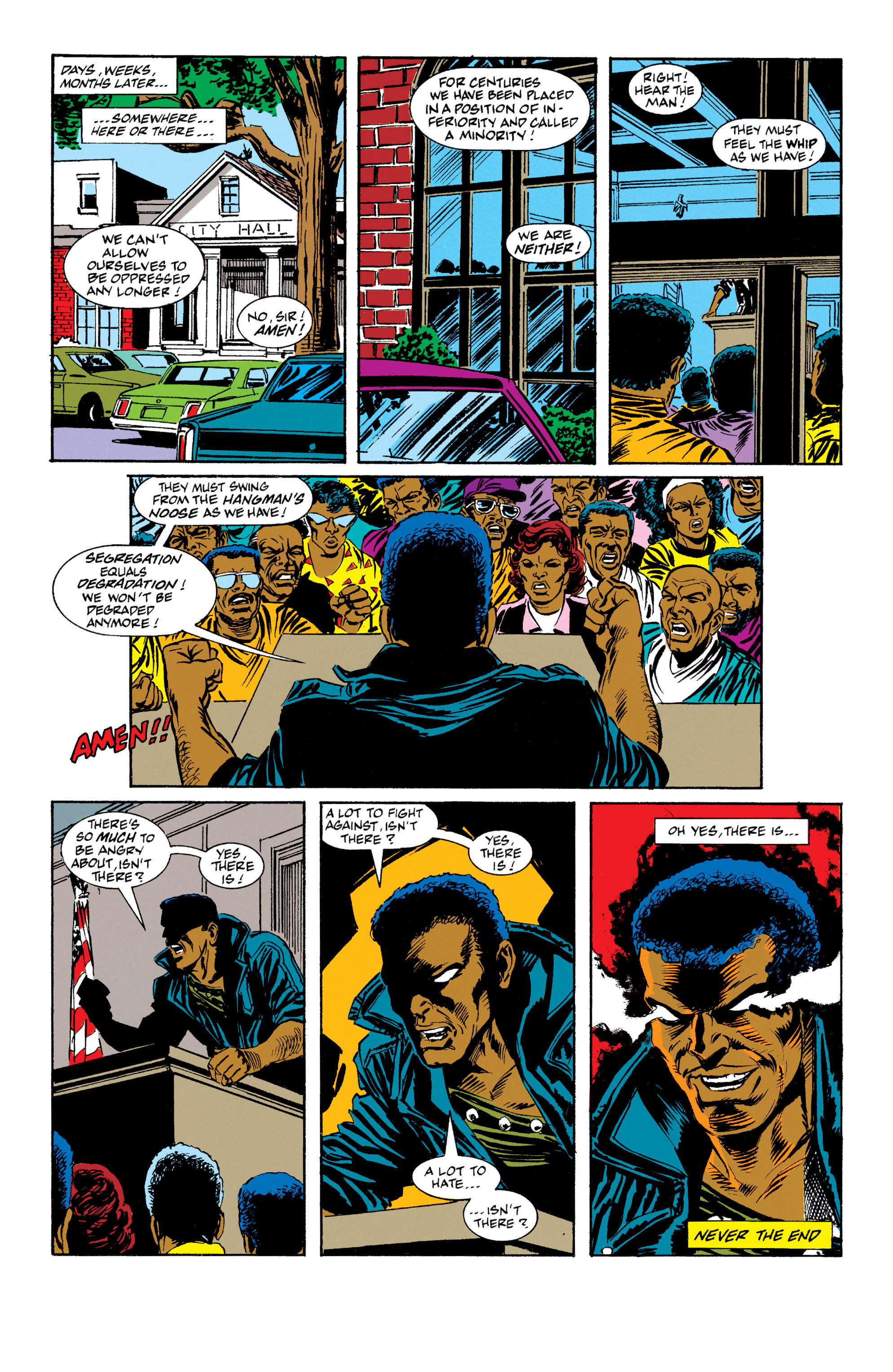 Read online The Avengers (1963) comic -  Issue #342 - 23