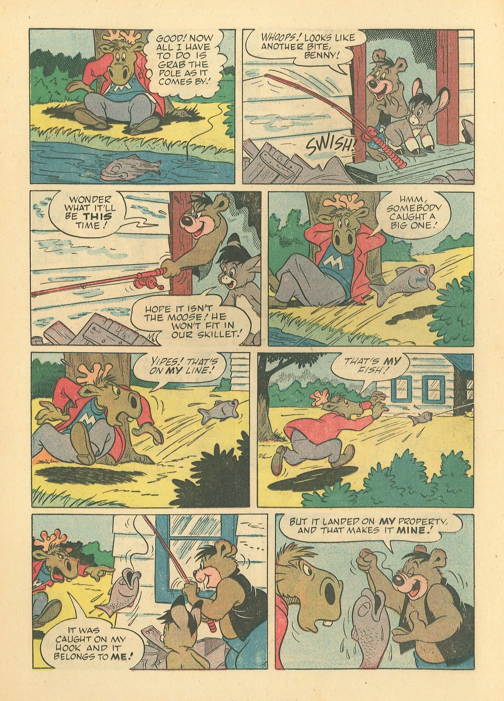 Read online Tom & Jerry Comics comic -  Issue #115 - 24