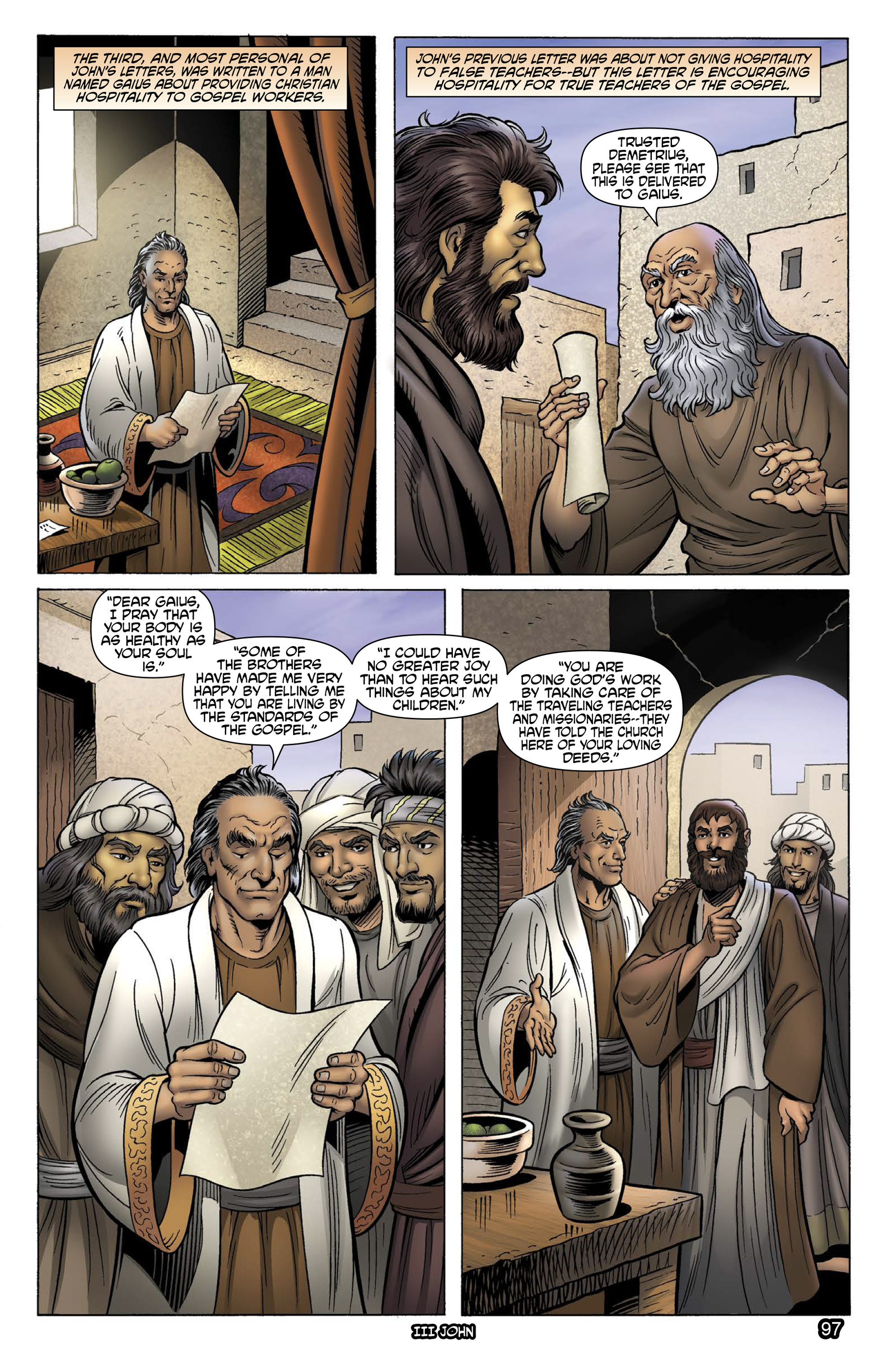 Read online The Kingstone Bible comic -  Issue #11 - 100